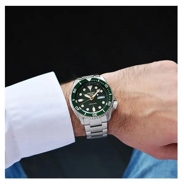 ZEGAREK MĘSKI SEIKO 5 SRPD63K1 AUTOMAT + BOX ZEGAREK MĘSKI SEIKO 5 SRPD63K1 AUTOMAT + BOX - Lorence 4954628232168