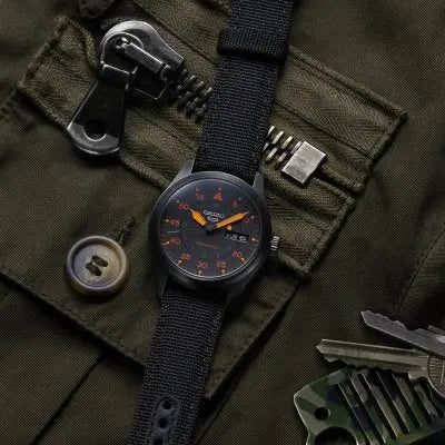 ZEGAREK MĘSKI SEIKO SRPH33K1+ BOX ZEGAREK MĘSKI SEIKO SRPH33K1+ BOX - Lorence 4954628243614