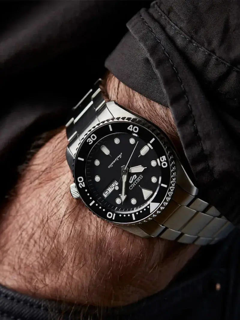 ZEGAREK MĘSKI SEIKO SRPK29K1+ BOX ZEGAREK MĘSKI SEIKO SRPK29K1+ BOX - Lorence 4954628250766