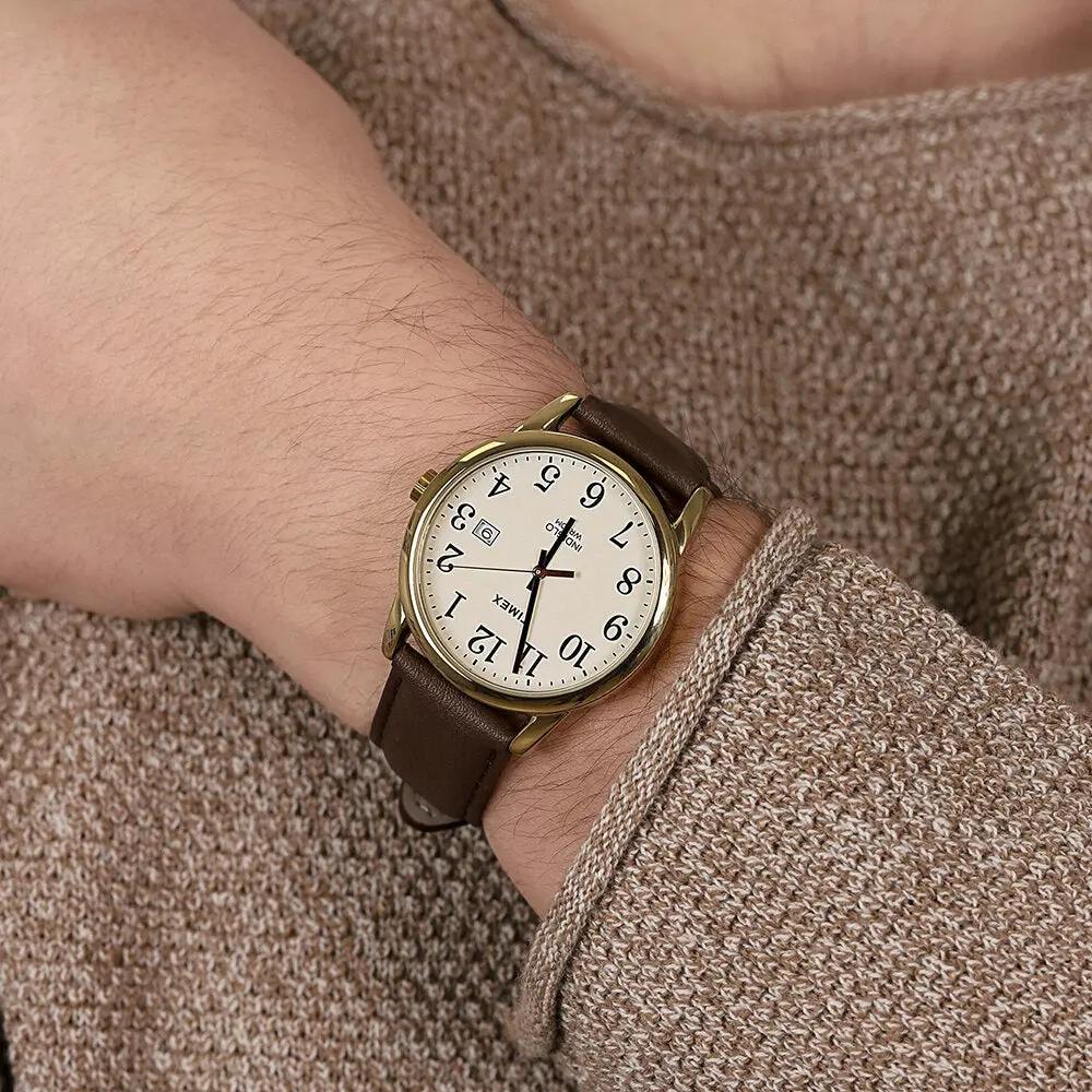 ZEGAREK MĘSKI TIMEX EASY READER TW2V68900 + BOX ZEGAREK MĘSKI TIMEX EASY READER TW2V68900 + BOX - Lorence 0194366271010