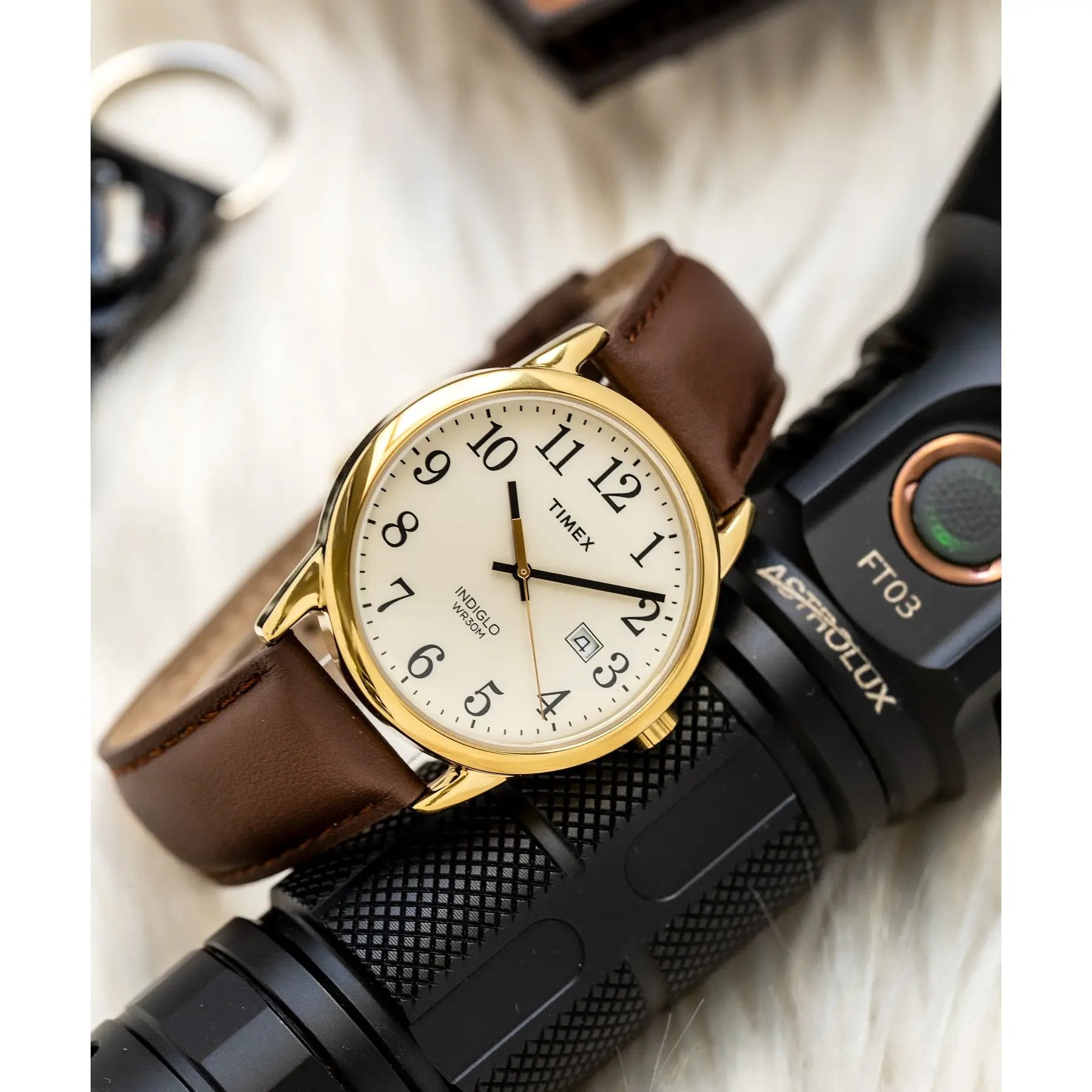 ZEGAREK MĘSKI TIMEX EASY READER TW2V68900 + BOX ZEGAREK MĘSKI TIMEX EASY READER TW2V68900 + BOX - Lorence 0194366271010