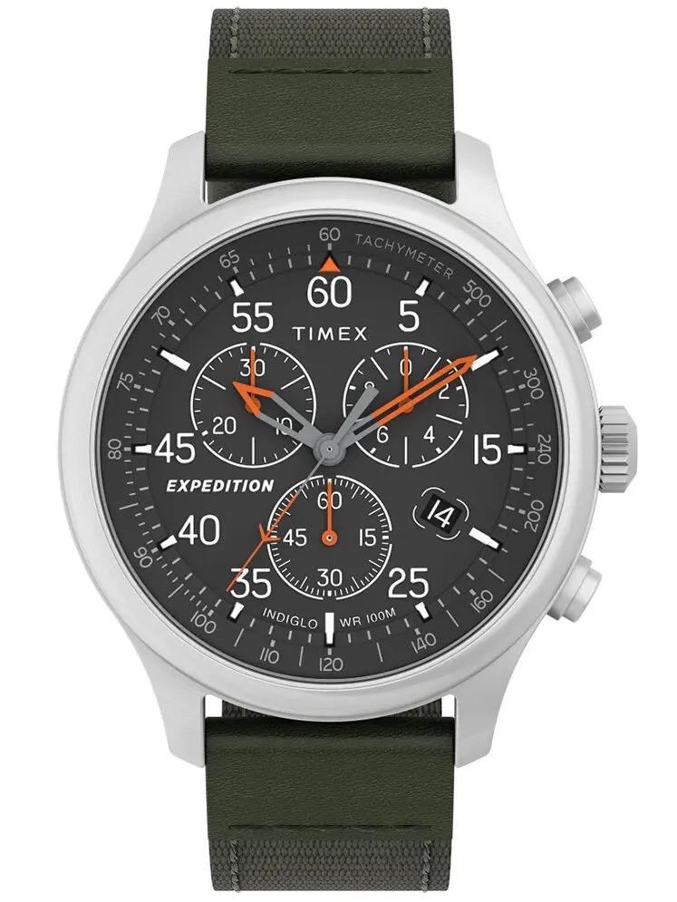 ZEGAREK MĘSKI TIMEX Expedition Field Chronograph 43mm TW4B26700 + BOX ZEGAREK MĘSKI TIMEX Expedition Field Chronograph 43mm TW4B26700 + BOX  194366276725