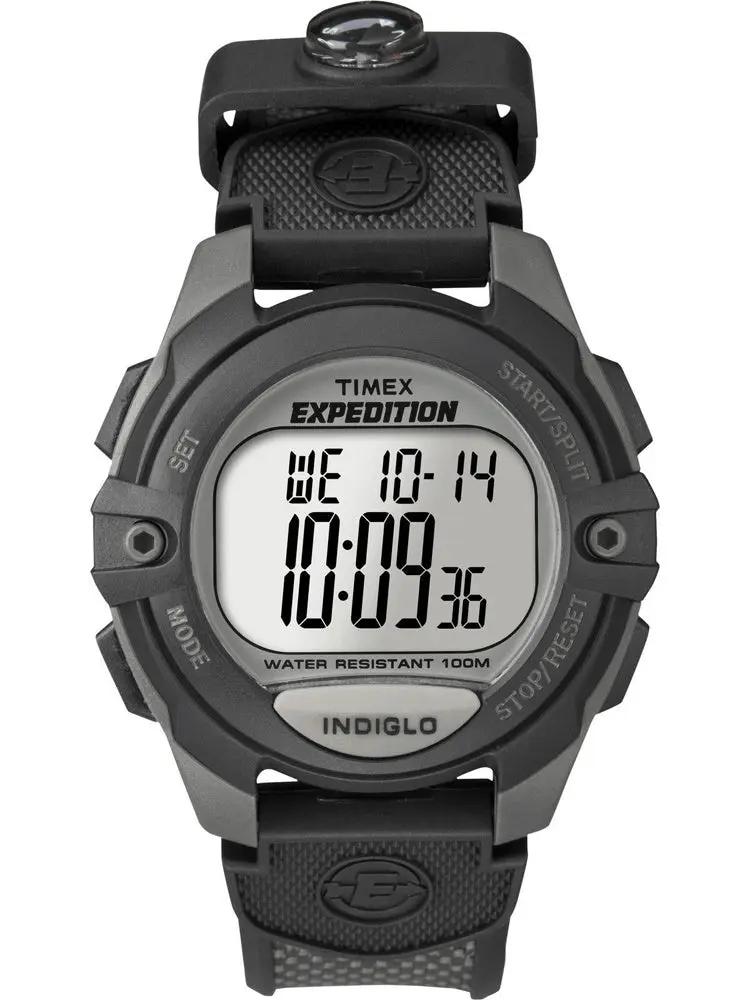 ZEGAREK MĘSKI TIMEX Expedition INDIGLO WR100 T40941 + BOX ZEGAREK MĘSKI TIMEX Expedition INDIGLO WR100 T40941 + BOX - Lorence 0753048107773