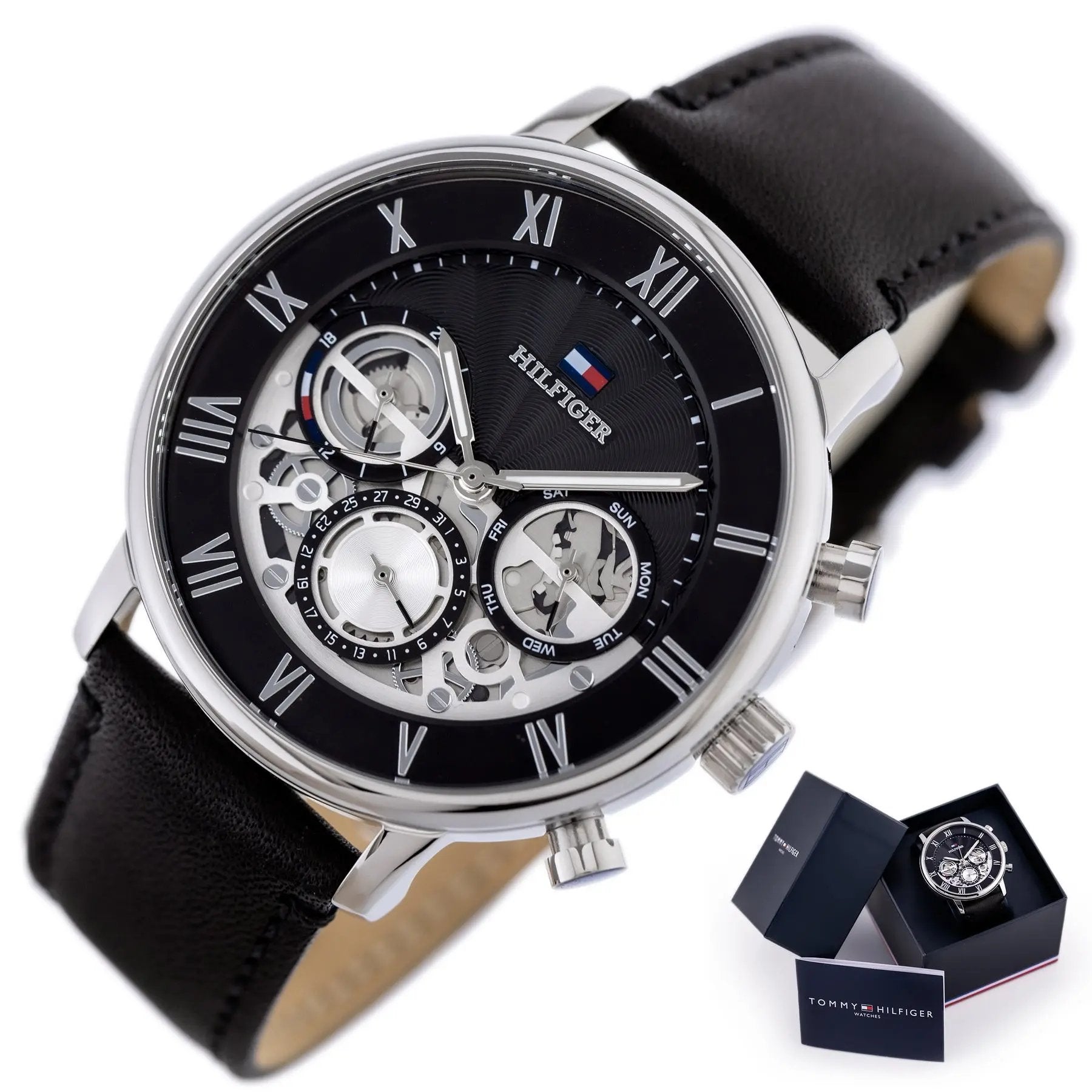 ZEGAREK MĘSKI TOMMY HILFIGER 1710565 Legend (zf107c) + BOX ZEGAREK MĘSKI TOMMY HILFIGER 1710565 Legend (zf107c) + BOX - Lorence 7613272539845