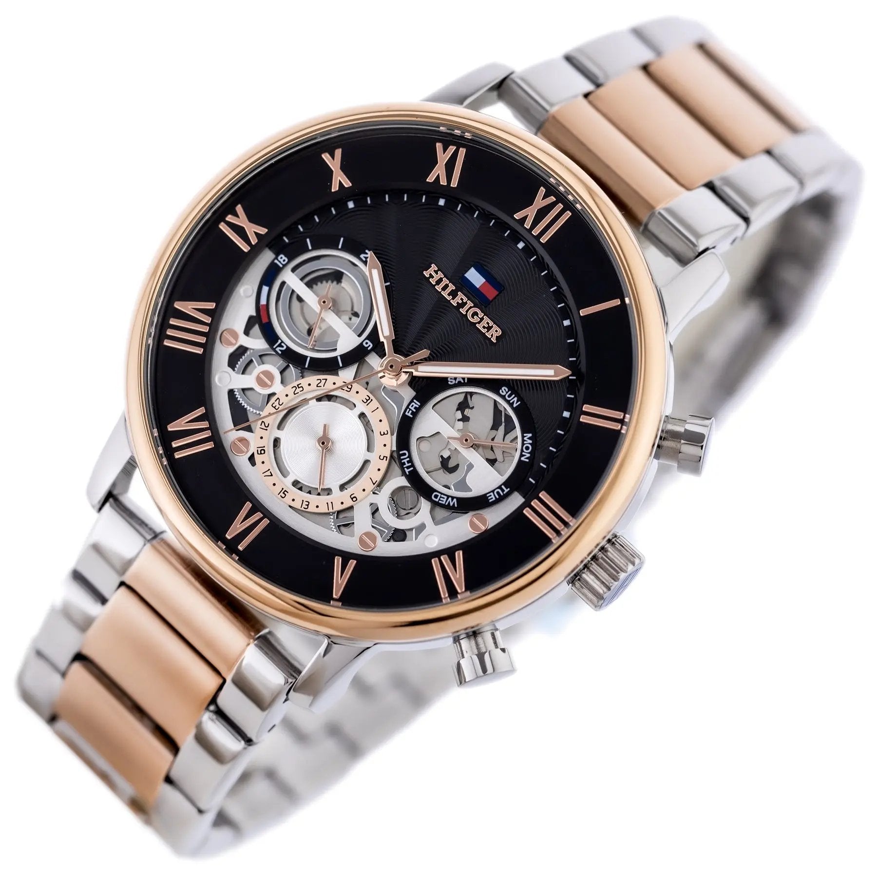 ZEGAREK MĘSKI TOMMY HILFIGER 1710570 Legend (zf107b) + BOX ZEGAREK MĘSKI TOMMY HILFIGER 1710570 Legend (zf107b) + BOX - Lorence 7613272539890