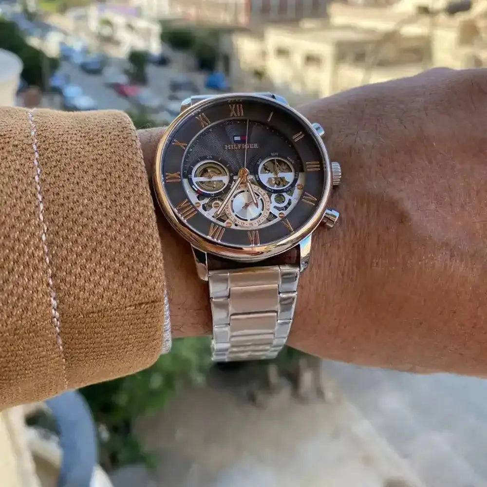 ZEGAREK MĘSKI TOMMY HILFIGER 1710570 Legend (zf107b) + BOX ZEGAREK MĘSKI TOMMY HILFIGER 1710570 Legend (zf107b) + BOX - Lorence 7613272539890