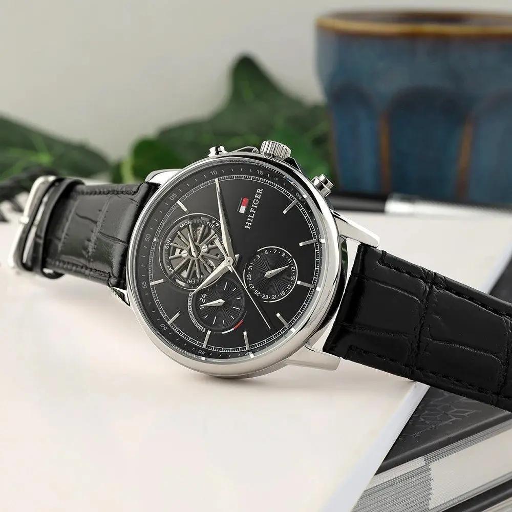 ZEGAREK MĘSKI TOMMY HILFIGER 1710605 Steward Open Heart + BOX ZEGAREK MĘSKI TOMMY HILFIGER 1710605 Steward Open Heart + BOX - 7613272576796