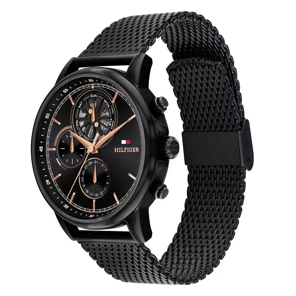 ZEGAREK MĘSKI TOMMY HILFIGER 1710610 (zf112a) + BOX ZEGAREK MĘSKI TOMMY HILFIGER 1710610 (zf112a) + BOX - Lorence 7613272576840