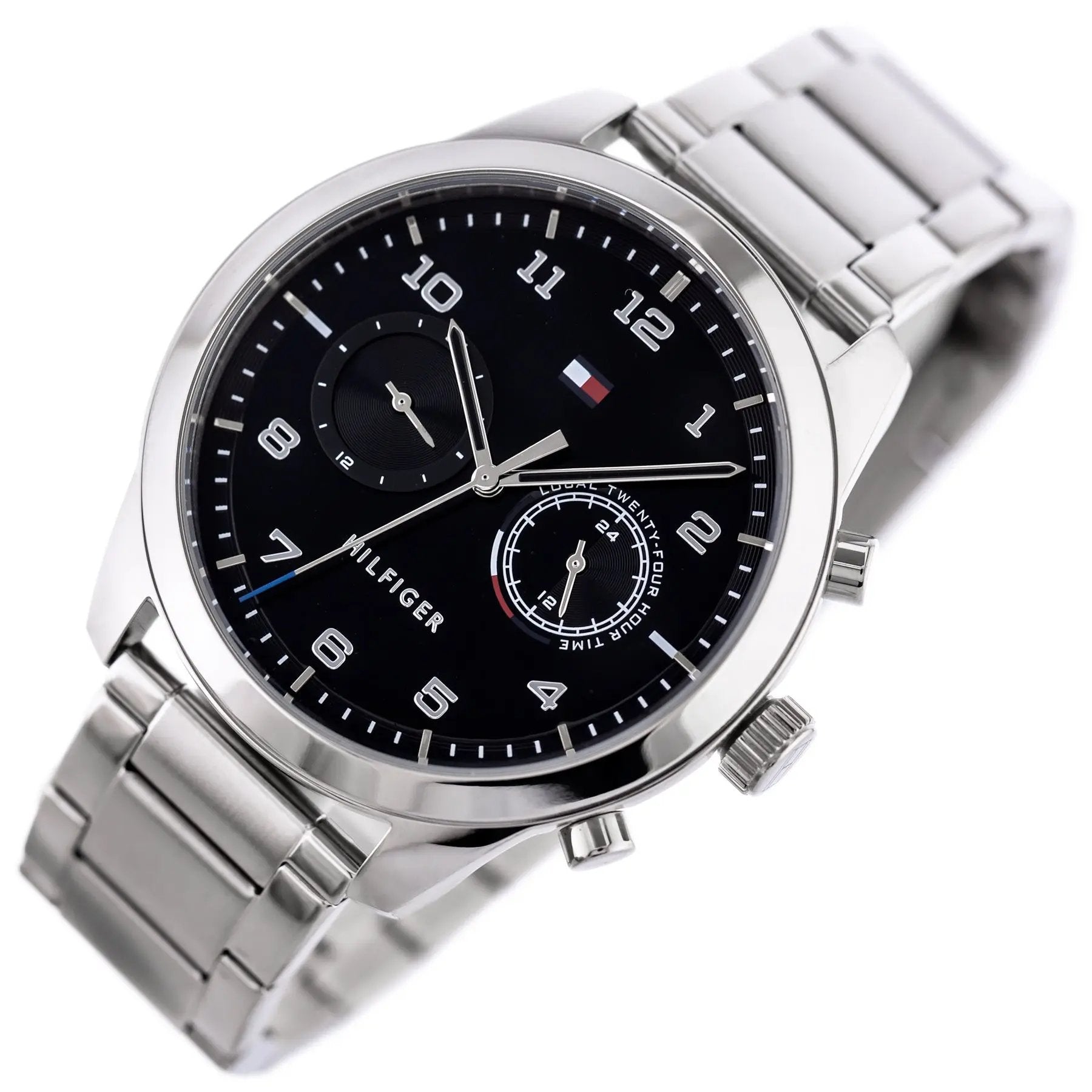 ZEGAREK MĘSKI TOMMY HILFIGER 1791784 PATRICK (zf034c) ZEGAREK MĘSKI TOMMY HILFIGER 1791784 PATRICK (zf034c) - Lorence 7613272415491