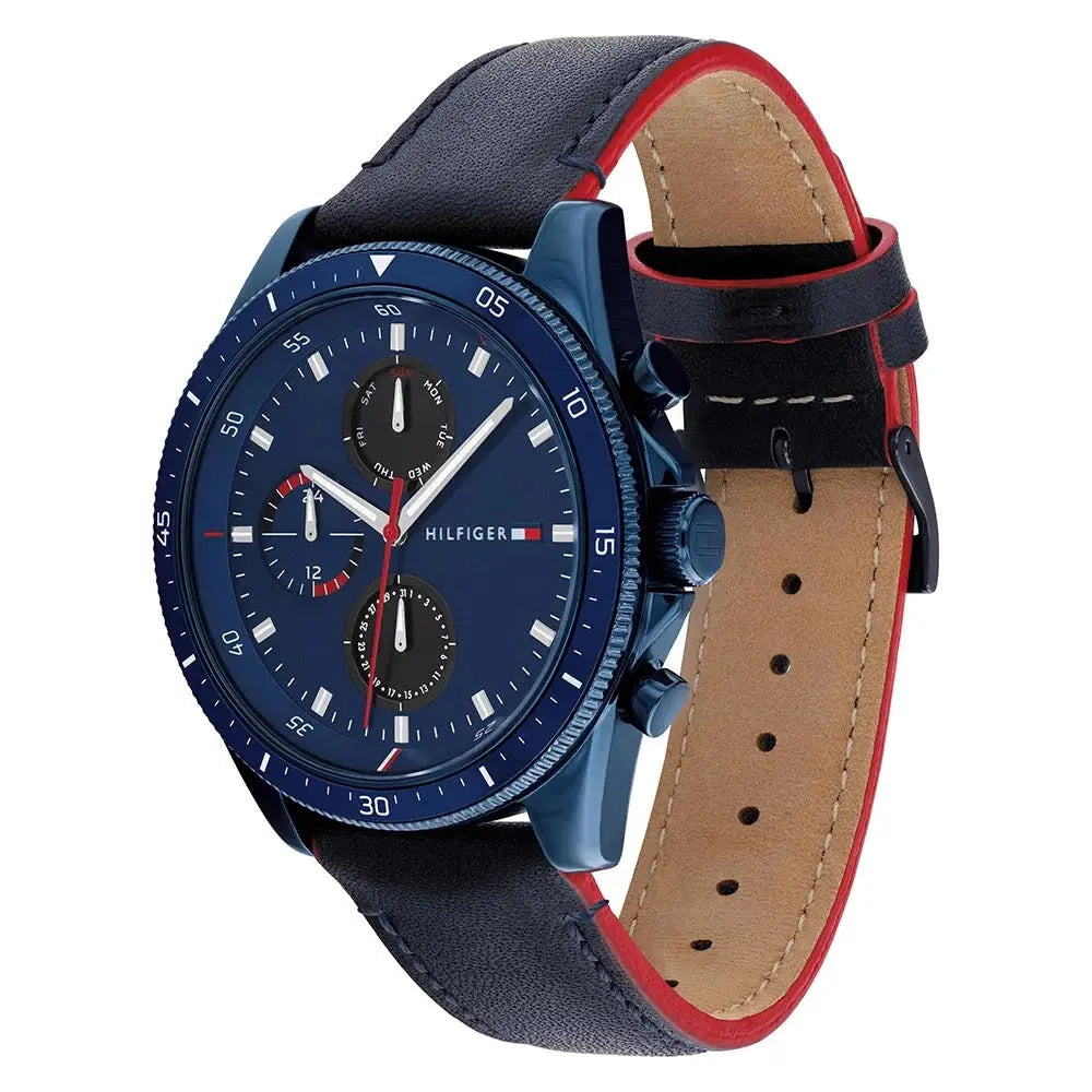 ZEGAREK MĘSKI TOMMY HILFIGER 1791839 PARKER (zf041b) ZEGAREK MĘSKI TOMMY HILFIGER 1791839 PARKER (zf041b) - Lorence 7613272425841