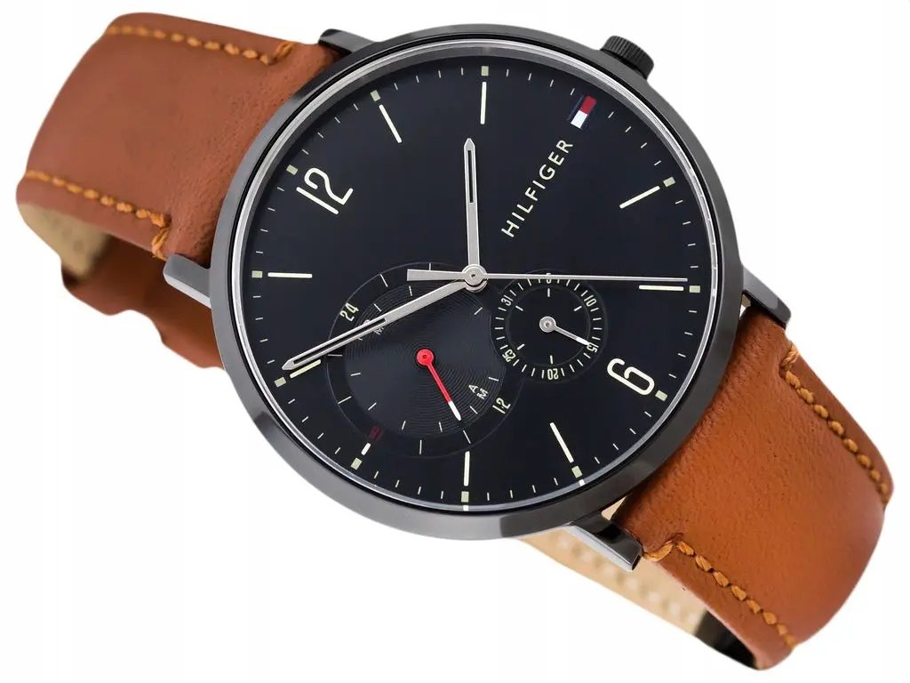 ZEGAREK MĘSKI TOMMY HILFIGER BROOKLYN 1791510 + BOX ZEGAREK MĘSKI TOMMY HILFIGER BROOKLYN 1791510 + BOX - Lorence 7613272293495