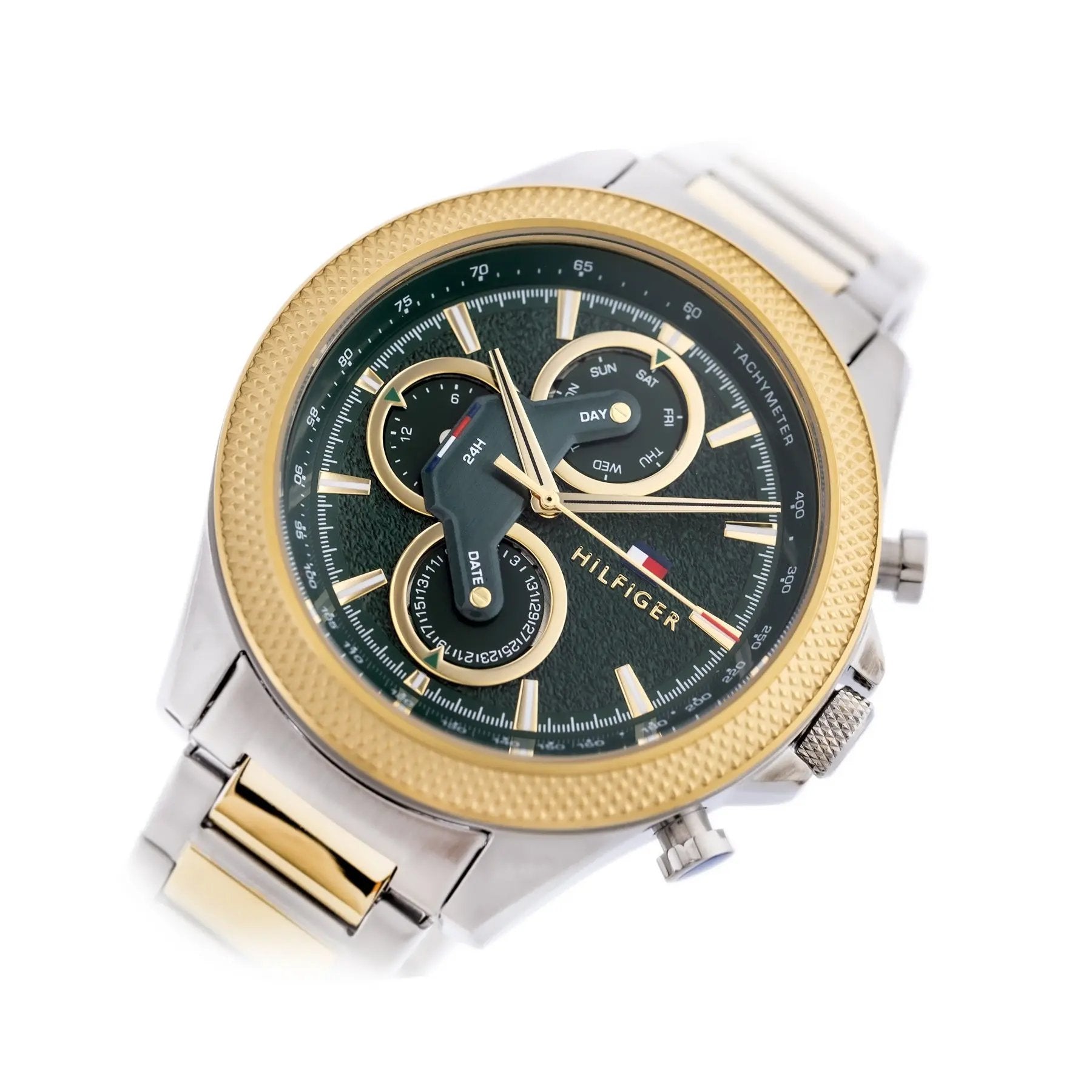 ZEGAREK MĘSKI TOMMY HILFIGER Clark 1792079 (zf105a) + BOX ZEGAREK MĘSKI TOMMY HILFIGER Clark 1792079 (zf105a) + BOX - Lorence 7613272540605