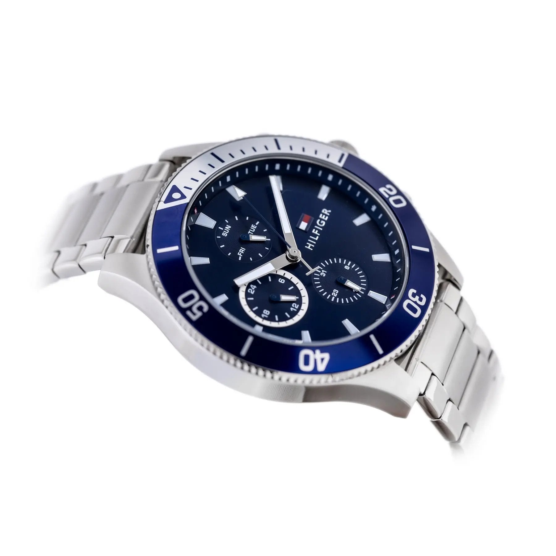 ZEGAREK MĘSKI TOMMY HILFIGER LARSON 1791917 (zf088d) ZEGAREK MĘSKI TOMMY HILFIGER LARSON 1791917 (zf088d) - Lorence 7613272443296
