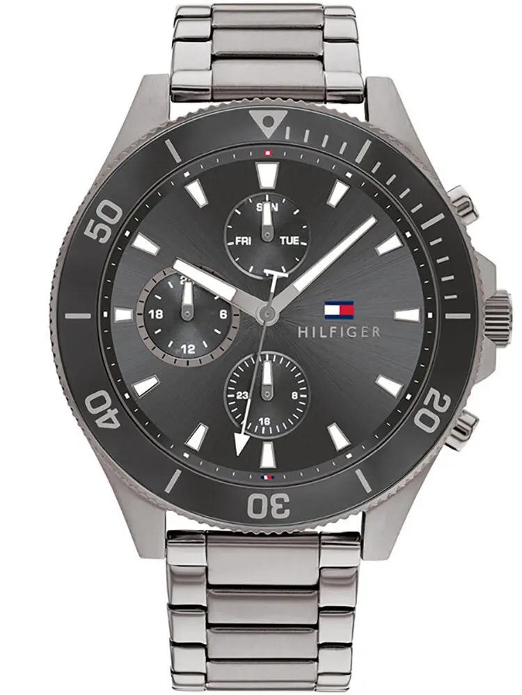 ZEGAREK MĘSKI TOMMY HILFIGER LARSON 1791918 (zf088c) ZEGAREK MĘSKI TOMMY HILFIGER LARSON 1791918 (zf088c) - Lorence 7613272443302
