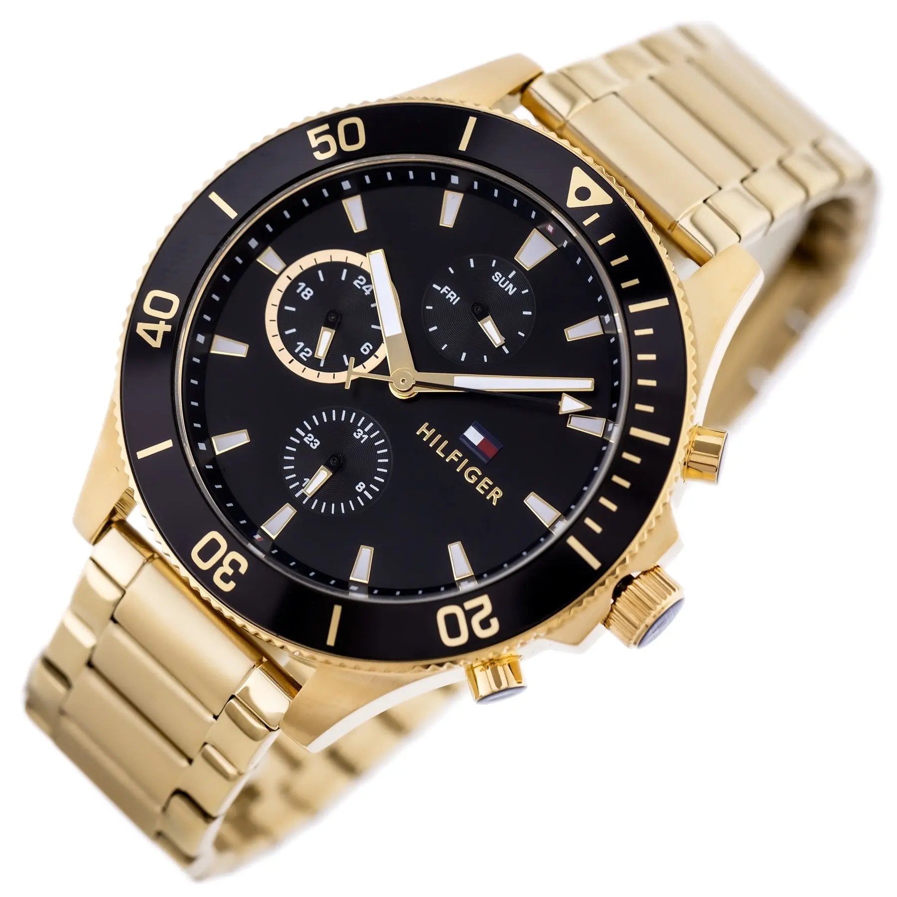 ZEGAREK MĘSKI TOMMY HILFIGER LARSON 1791919 (zf088b) ZEGAREK MĘSKI TOMMY HILFIGER LARSON 1791919 (zf088b) - Lorence 7613272443319