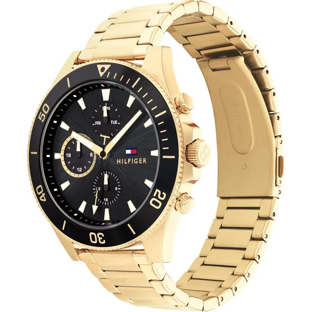 ZEGAREK MĘSKI TOMMY HILFIGER LARSON 1791919 (zf088b) ZEGAREK MĘSKI TOMMY HILFIGER LARSON 1791919 (zf088b) - Lorence 7613272443319