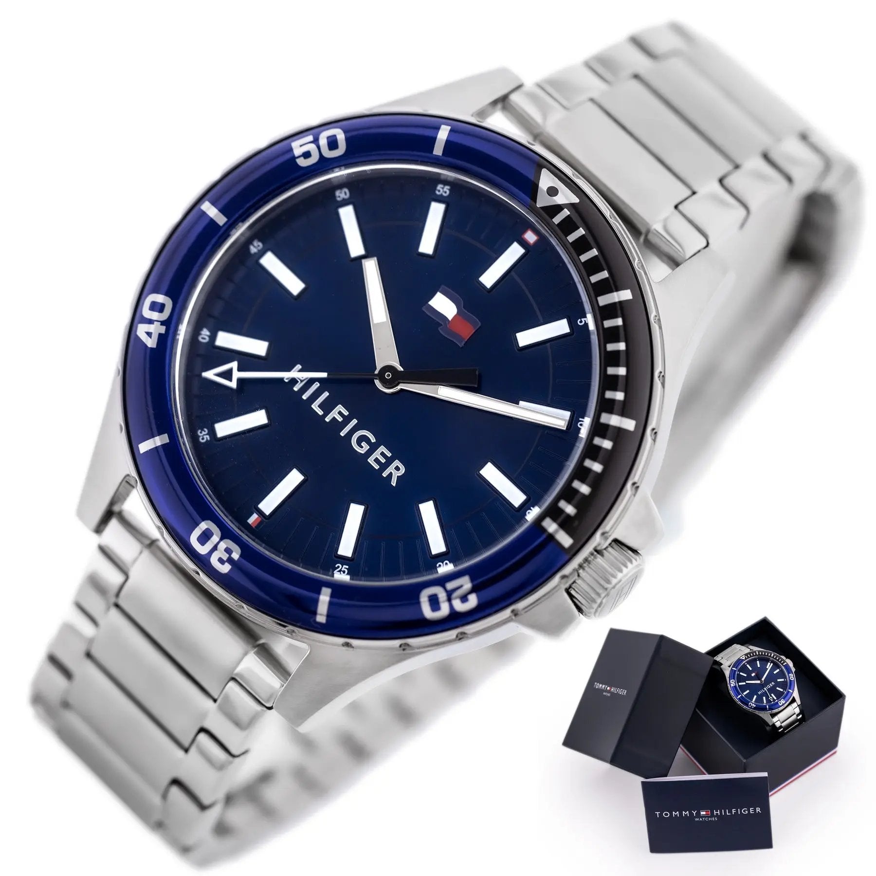 ZEGAREK MĘSKI TOMMY HILFIGER Logan 1792012 (zf106b) ZEGAREK MĘSKI TOMMY HILFIGER Logan 1792012 (zf106b) - Lorence 7613272485890