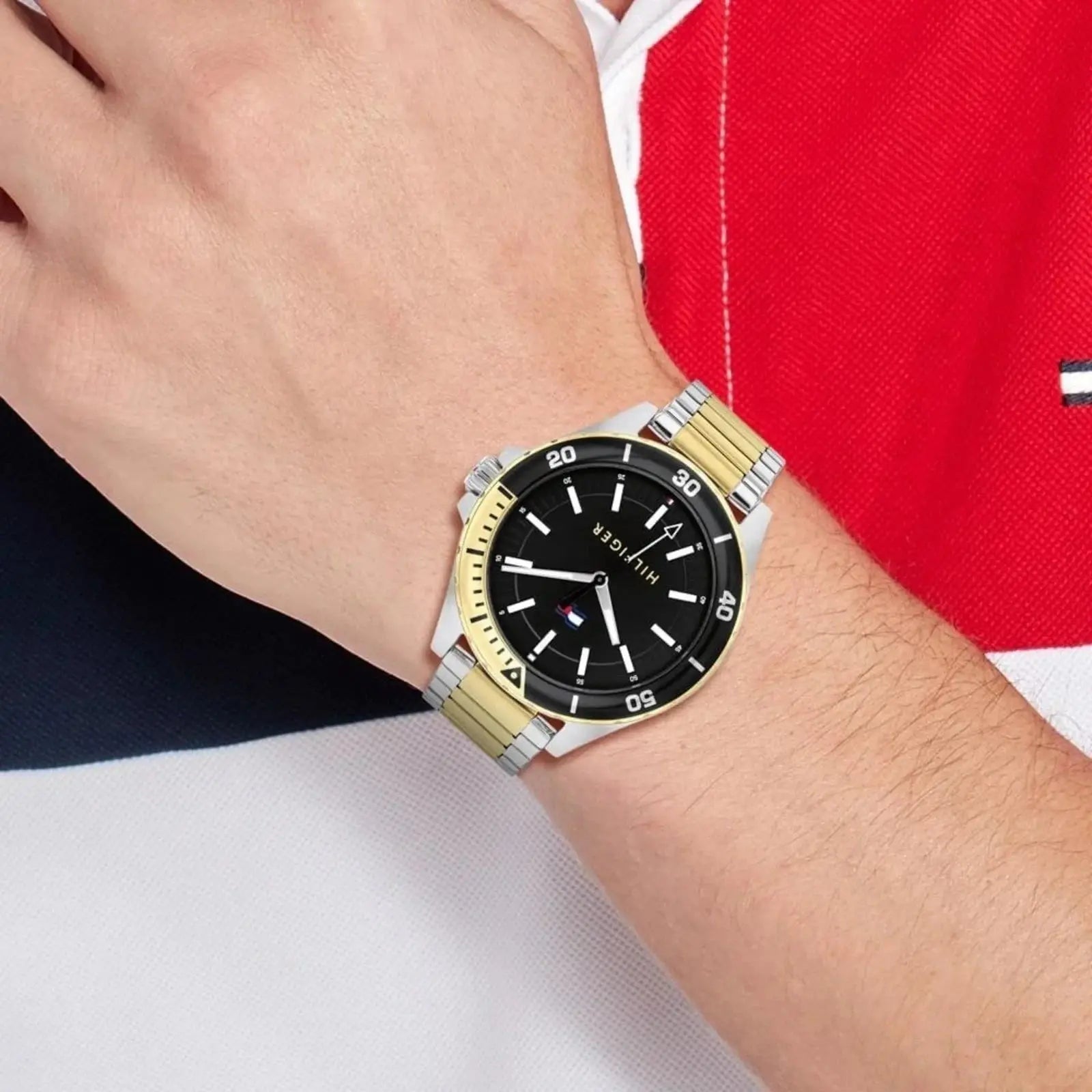 ZEGAREK MĘSKI TOMMY HILFIGER Logan 1792013 (zf106a) ZEGAREK MĘSKI TOMMY HILFIGER Logan 1792013 (zf106a) - Lorence 7613272485906