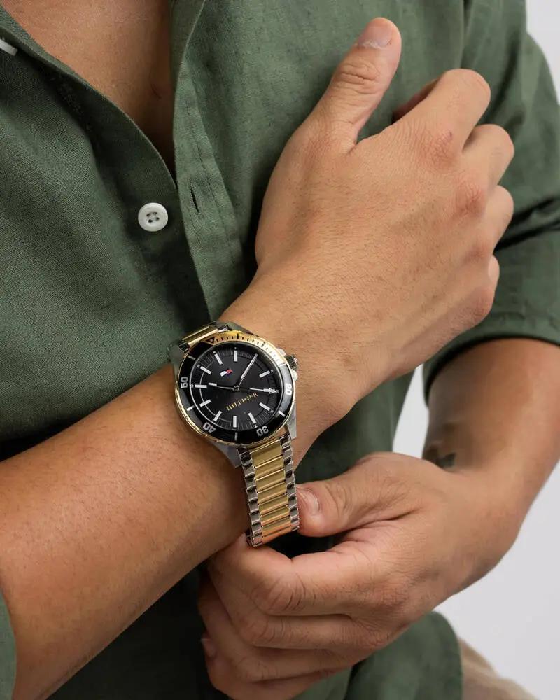 ZEGAREK MĘSKI TOMMY HILFIGER Logan 1792013 (zf106a) ZEGAREK MĘSKI TOMMY HILFIGER Logan 1792013 (zf106a) - Lorence 7613272485906