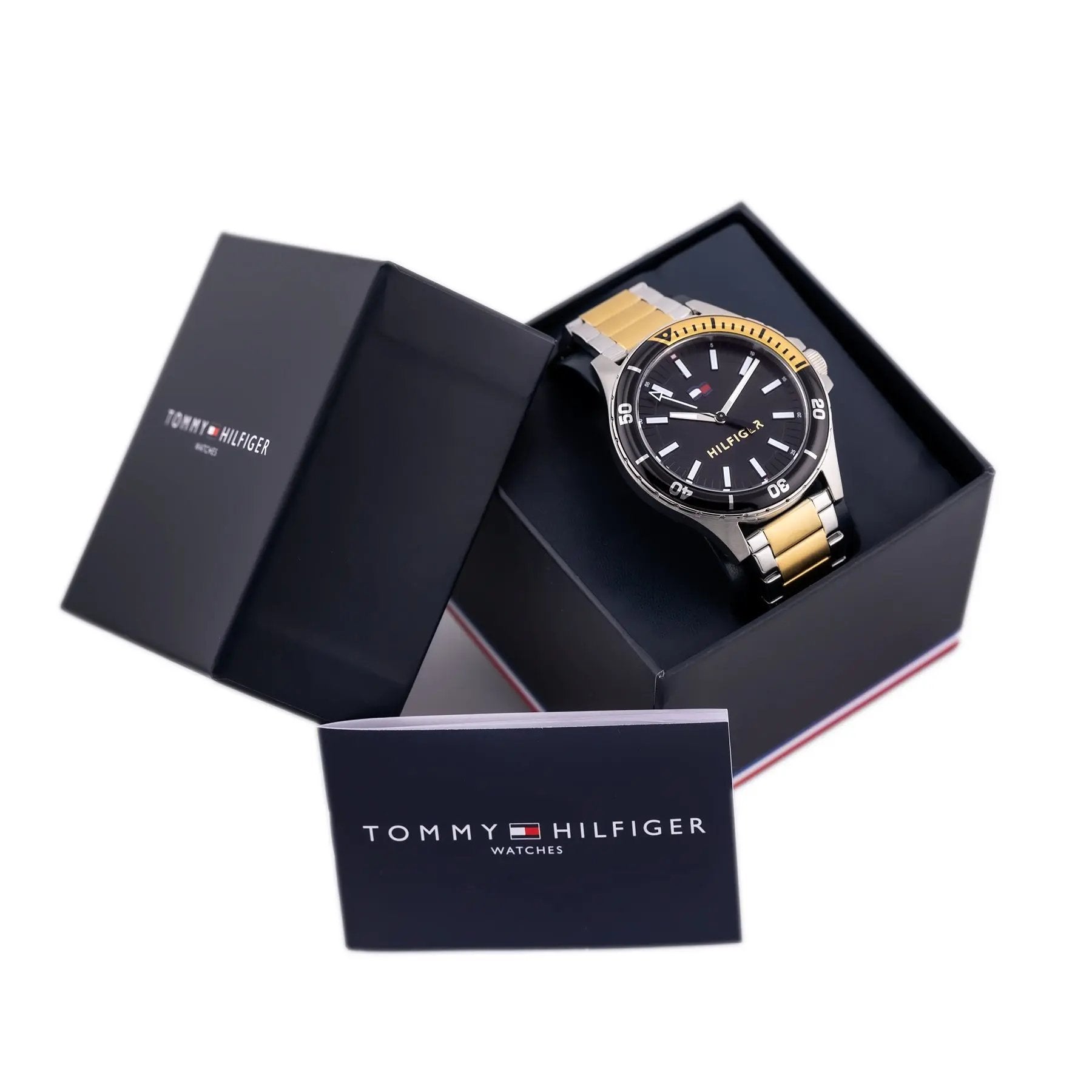 ZEGAREK MĘSKI TOMMY HILFIGER Logan 1792013 (zf106a) ZEGAREK MĘSKI TOMMY HILFIGER Logan 1792013 (zf106a) - Lorence 7613272485906