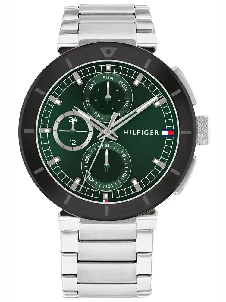 ZEGAREK MĘSKI TOMMY HILFIGER Lorenzo 1792117 (zf116b) + BOX ZEGAREK MĘSKI TOMMY HILFIGER Lorenzo 1792117 (zf116b) + BOX - Lorence 7613272577151