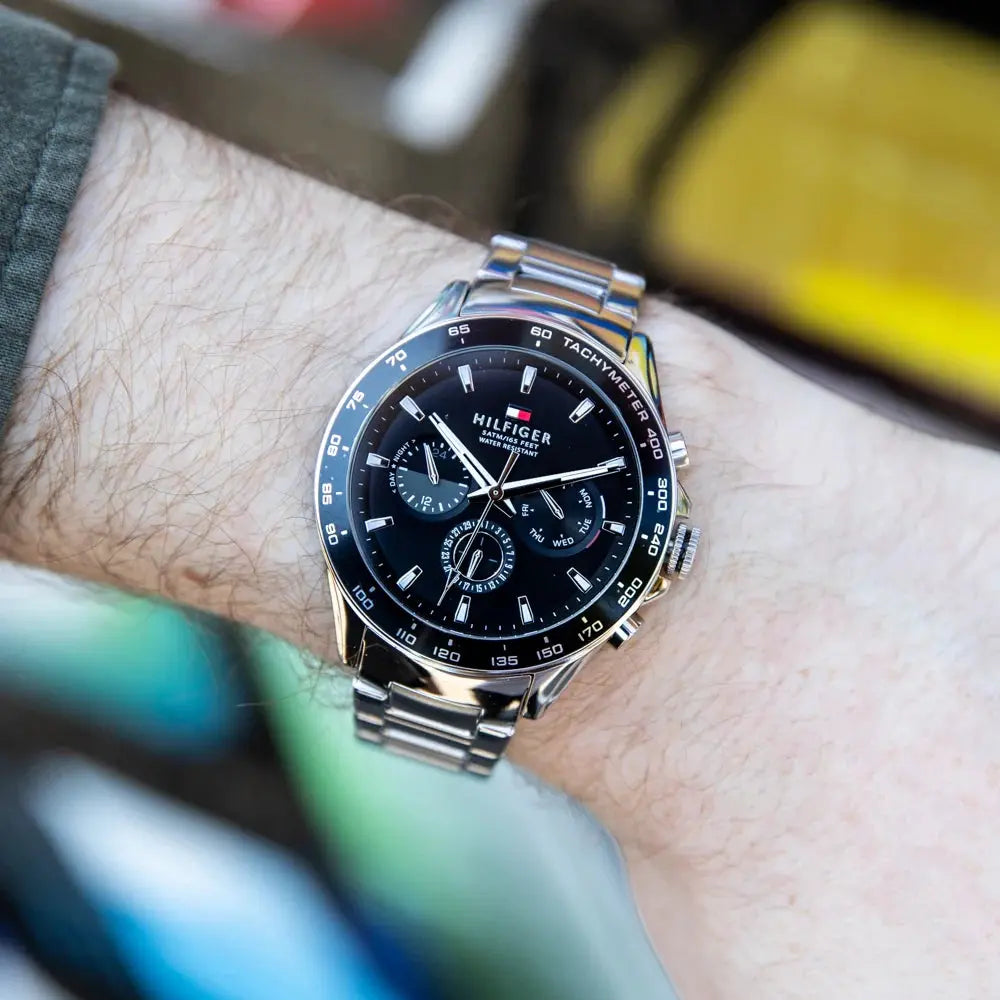 ZEGAREK MĘSKI TOMMY HILFIGER OWEN 1791967 + box ZEGAREK MĘSKI TOMMY HILFIGER OWEN 1791967 + box - Lorence 7613272451208