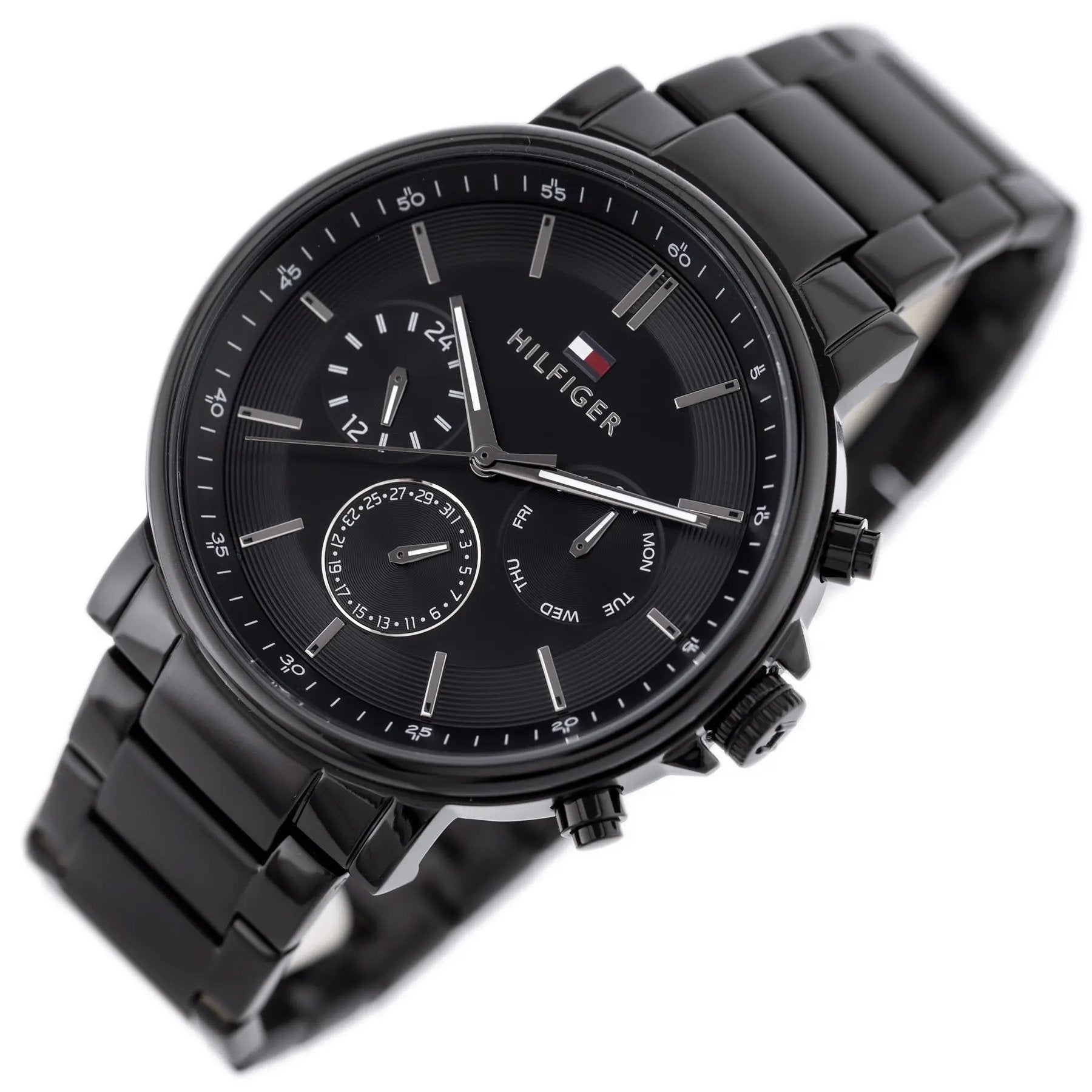 ZEGAREK MĘSKI TOMMY HILFIGER TYSON 1710590 (zf100c) + BOX ZEGAREK MĘSKI TOMMY HILFIGER TYSON 1710590 (zf100c) + BOX - Lorence 7613272544610