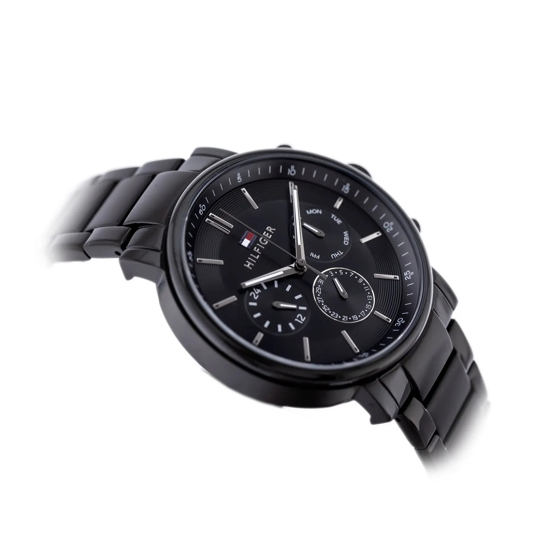 ZEGAREK MĘSKI TOMMY HILFIGER TYSON 1710590 (zf100c) + BOX ZEGAREK MĘSKI TOMMY HILFIGER TYSON 1710590 (zf100c) + BOX - Lorence 7613272544610
