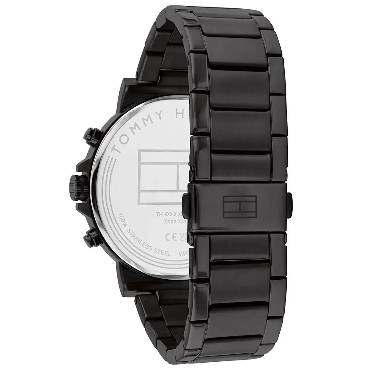 ZEGAREK MĘSKI TOMMY HILFIGER TYSON 1710590 (zf100c) + BOX ZEGAREK MĘSKI TOMMY HILFIGER TYSON 1710590 (zf100c) + BOX - Lorence 7613272544610