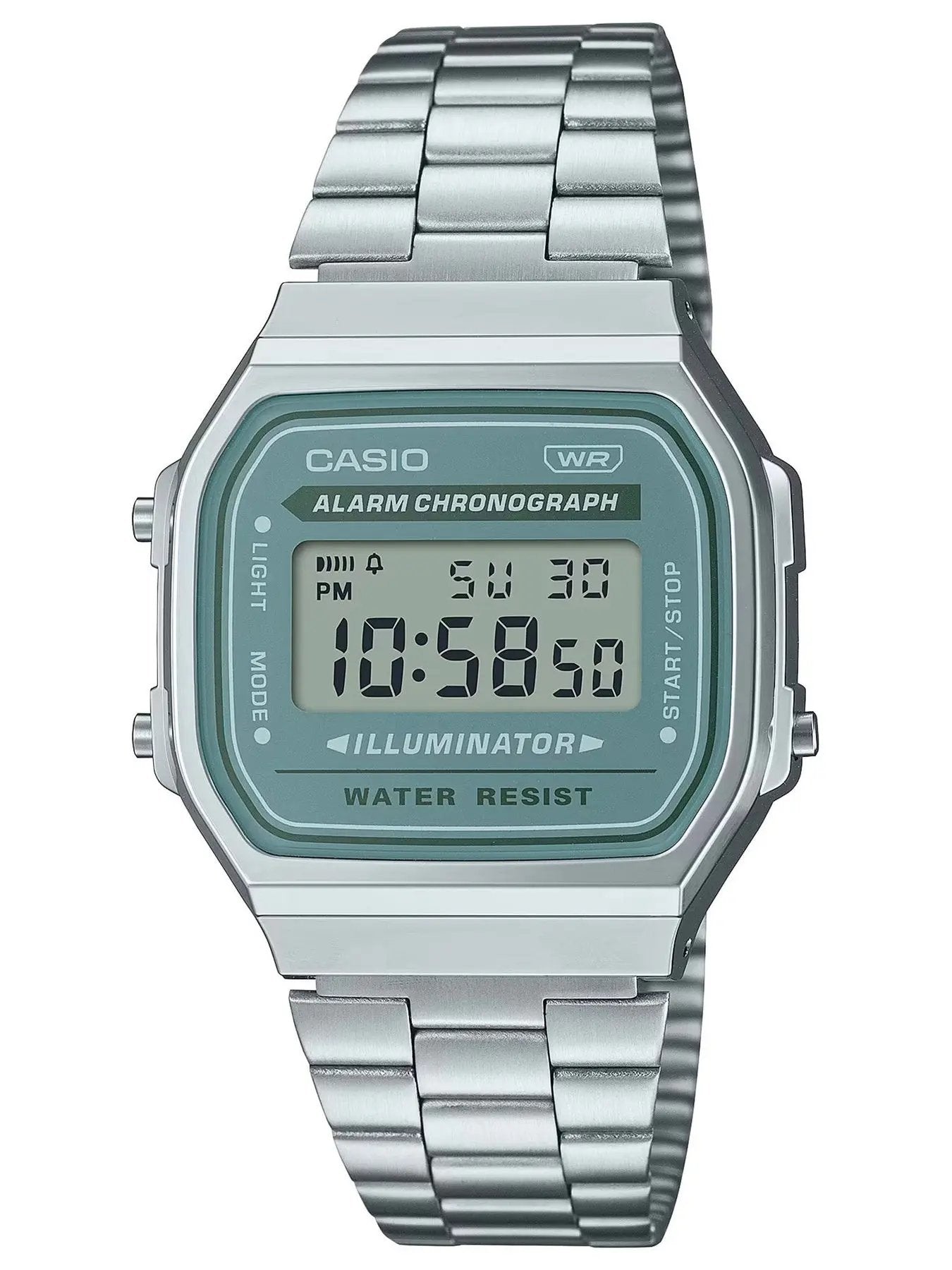 ZEGAREK UNISEX CASIO Retro Vintage A168WA-3A + BOX ZEGAREK UNISEX CASIO Retro Vintage A168WA-3A + BOX - Lorence 4549526362774