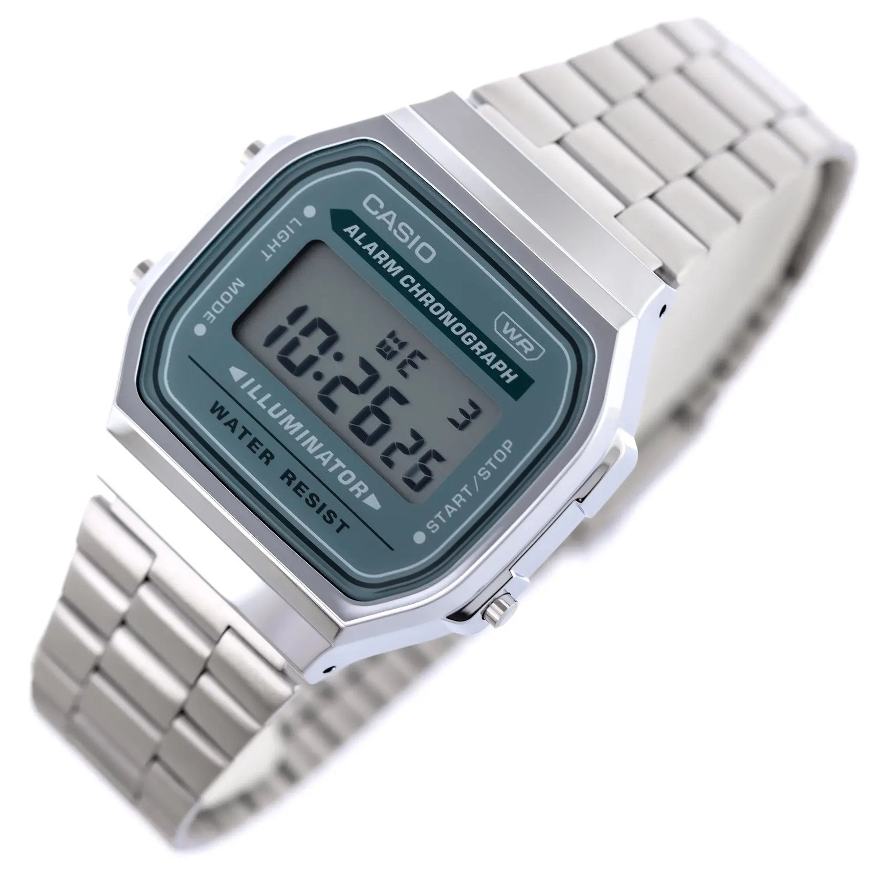 ZEGAREK UNISEX CASIO Retro Vintage A168WA-3A + BOX ZEGAREK UNISEX CASIO Retro Vintage A168WA-3A + BOX - Lorence 4549526362774