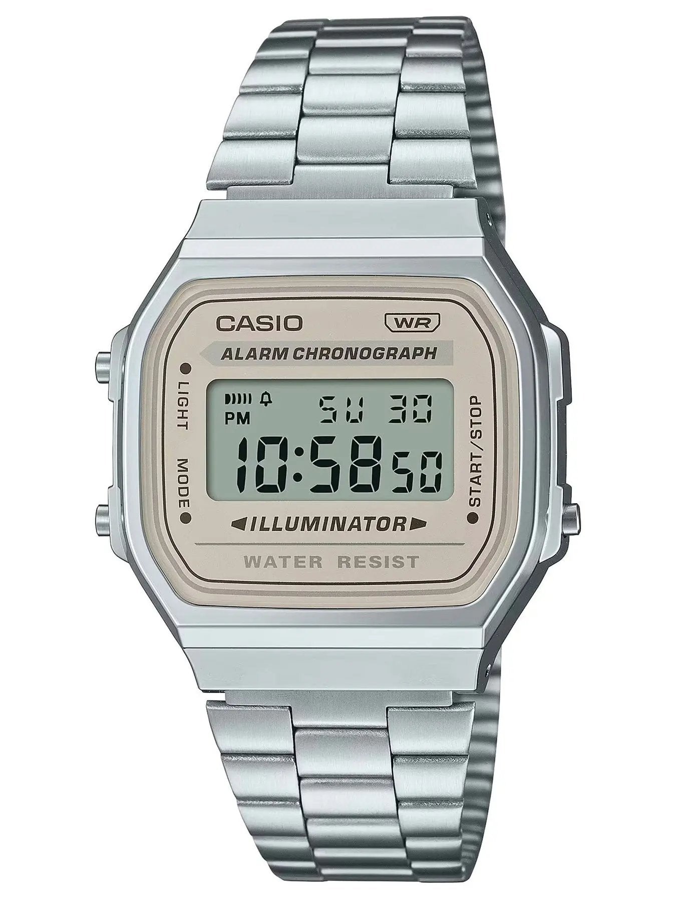 ZEGAREK UNISEX CASIO Retro Vintage A168WA-8A + BOX (zd088g) ZEGAREK UNISEX CASIO Retro Vintage A168WA-8A + BOX (zd088g) - Lorence 4549526362859