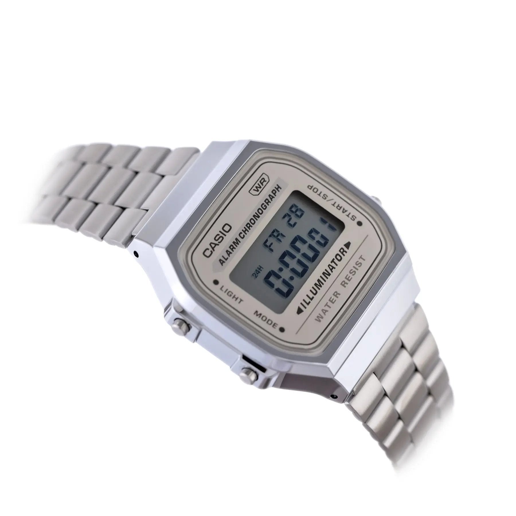 ZEGAREK UNISEX CASIO Retro Vintage A168WA-8A + BOX (zd088g) ZEGAREK UNISEX CASIO Retro Vintage A168WA-8A + BOX (zd088g) - Lorence 4549526362859