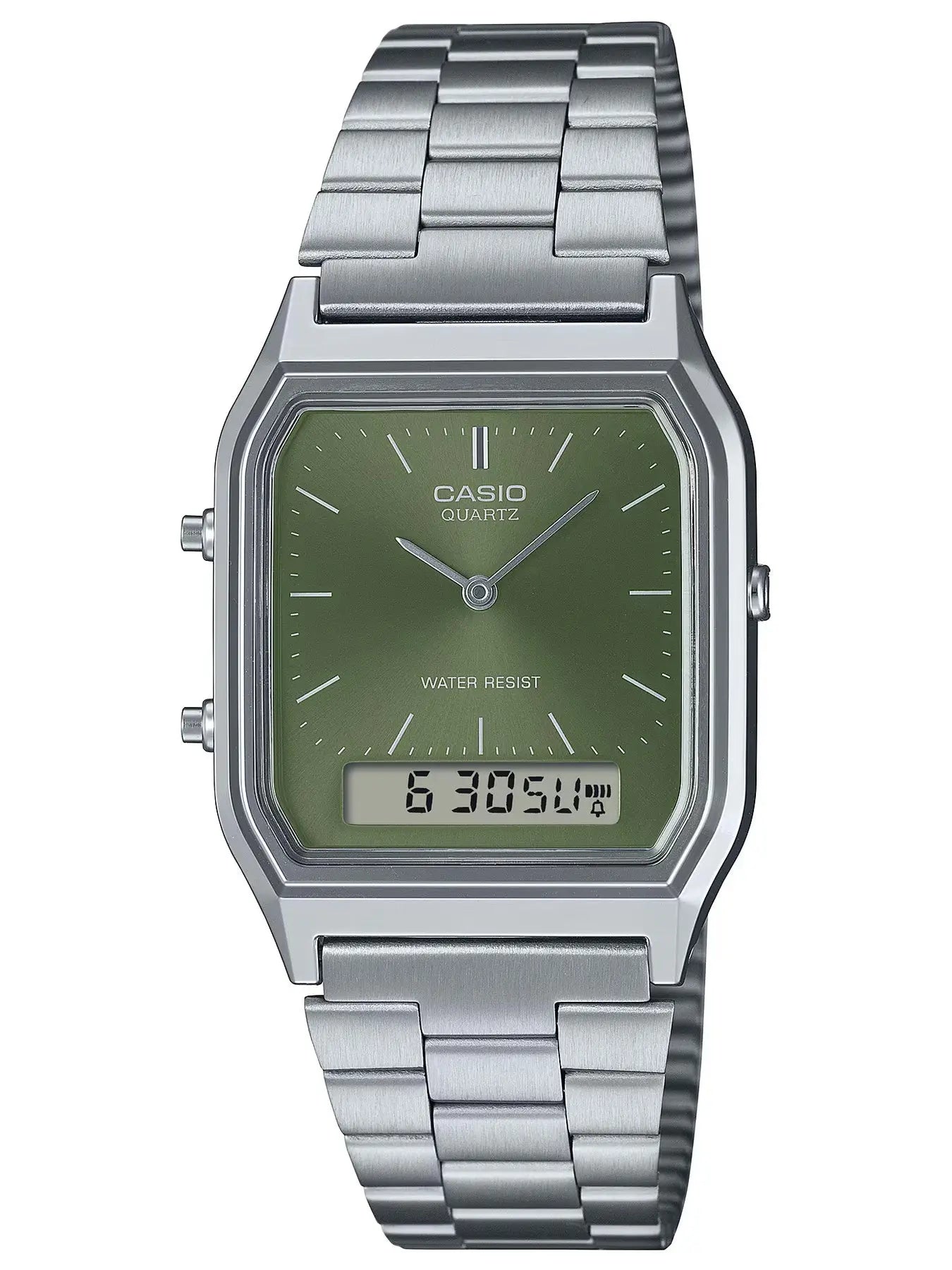 ZEGAREK UNISEX CASIO Vintage AQ-230A-3AMQYDF + BOX ZEGAREK UNISEX CASIO Vintage AQ-230A-3AMQYDF + BOX - Lorence 4549526390579