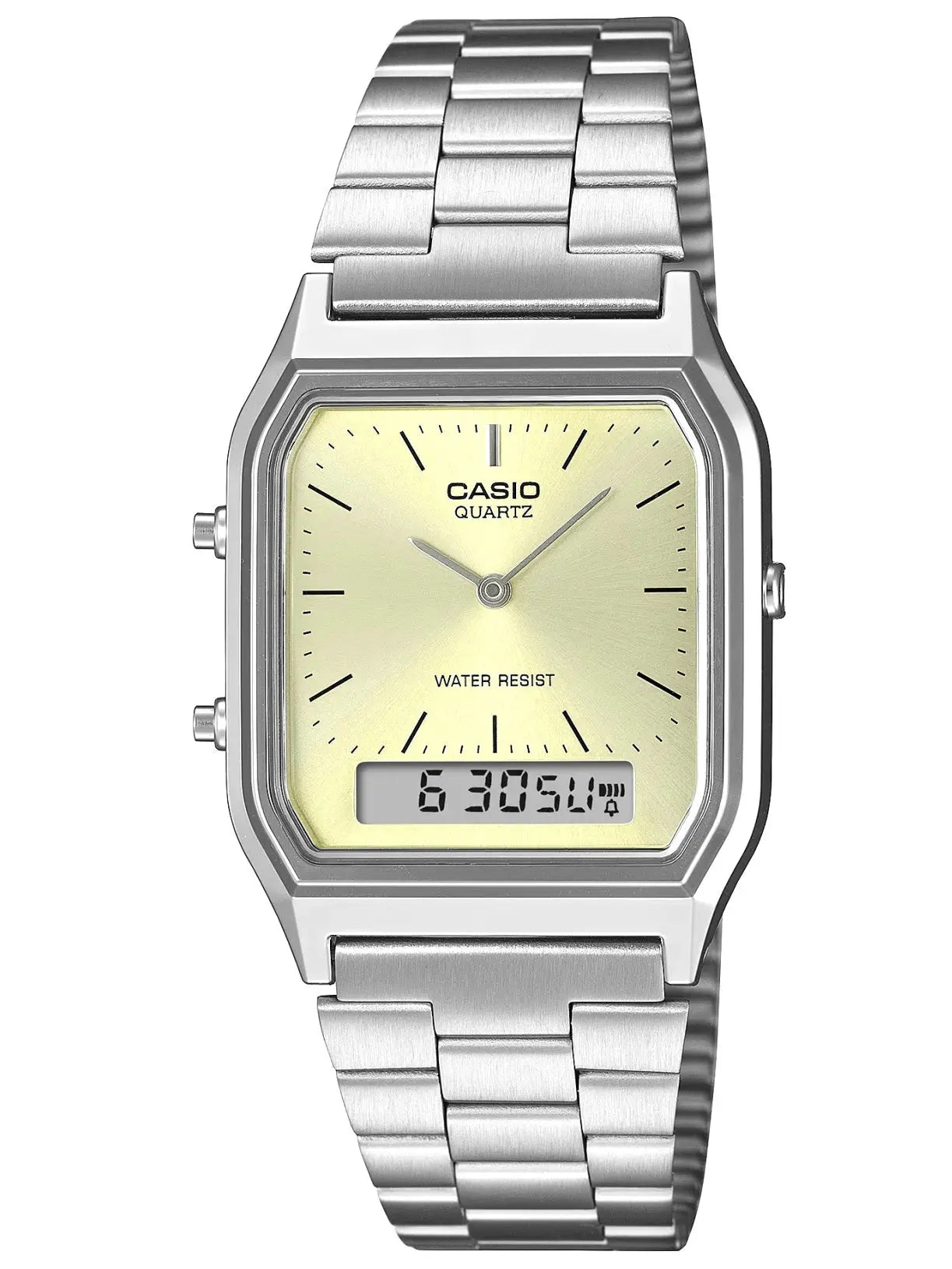 ZEGAREK UNISEX CASIO Vintage AQ-230A-9AMQYDF + BOX ZEGAREK UNISEX CASIO Vintage AQ-230A-9AMQYDF + BOX - Lorence 4549526390654