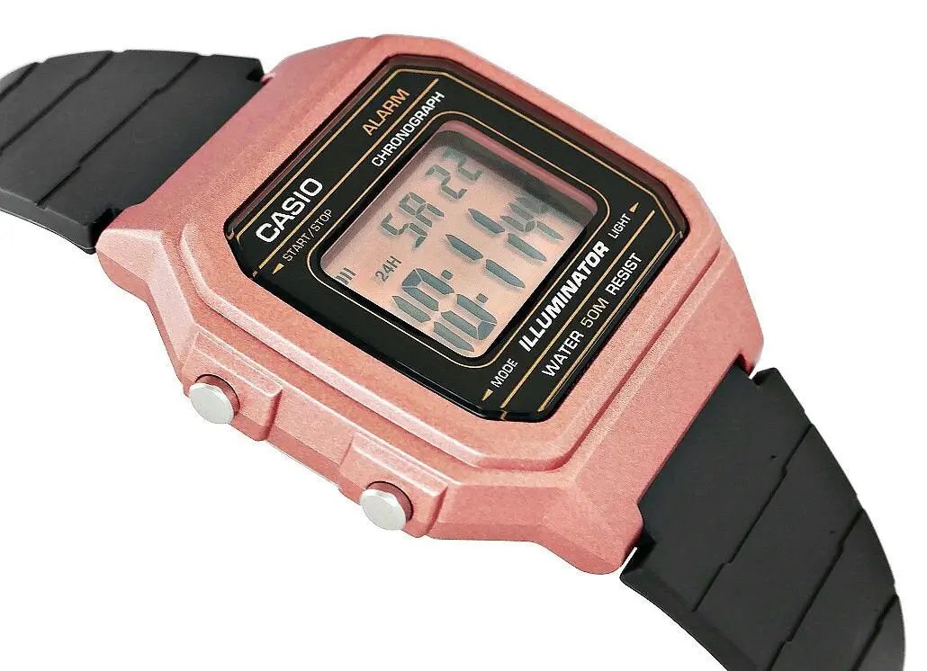 ZEGAREK UNISEX CASIO W-217HM-5A + BOX ZEGAREK UNISEX CASIO W-217HM-5A + BOX - Lorence 4549526224485