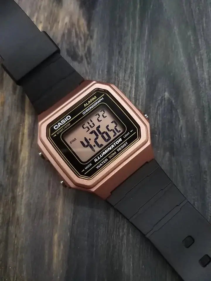 ZEGAREK UNISEX CASIO W-217HM-5A + BOX ZEGAREK UNISEX CASIO W-217HM-5A + BOX - Lorence 4549526224485