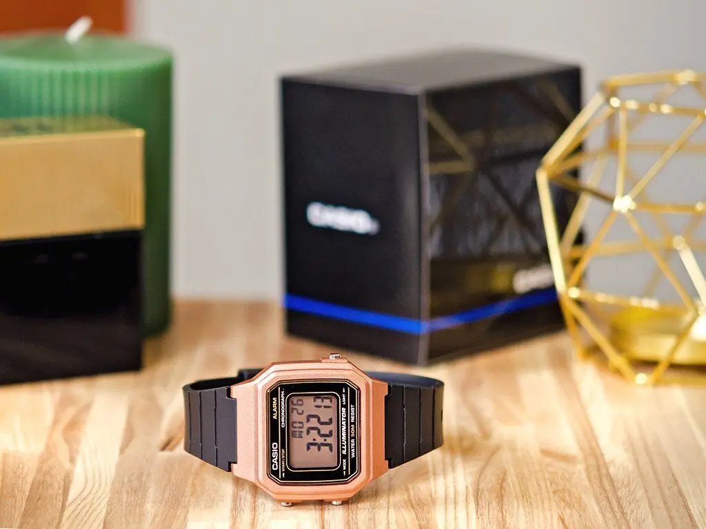 ZEGAREK UNISEX CASIO W-217HM-5A + BOX ZEGAREK UNISEX CASIO W-217HM-5A + BOX - Lorence 4549526224485