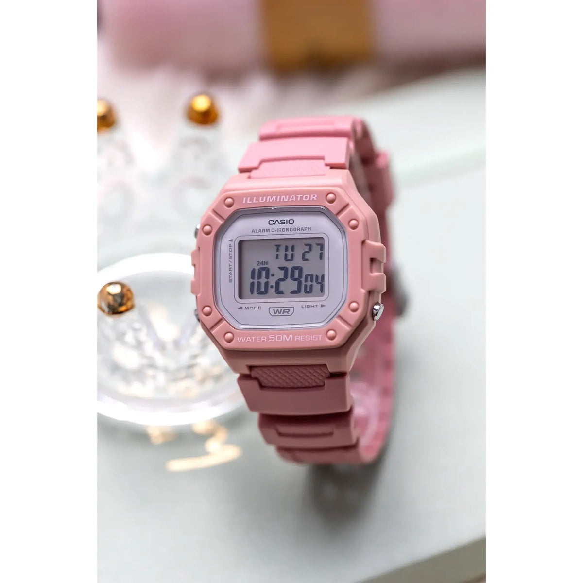 ZEGAREK UNISEX CASIO W-218HC-4A + BOX (zd208h) ZEGAREK UNISEX CASIO W-218HC-4A + BOX (zd208h) - Lorence 4549526317040