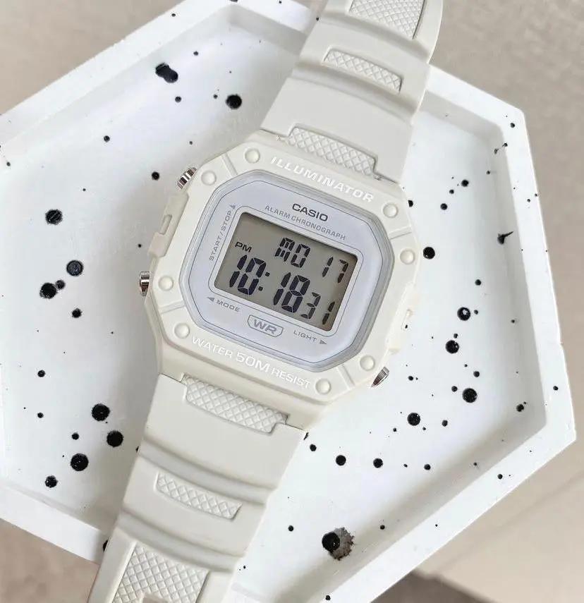 ZEGAREK UNISEX CASIO W-218HC-8A + BOX (zd208e) ZEGAREK UNISEX CASIO W-218HC-8A + BOX (zd208e) - Lorence 4549526317071