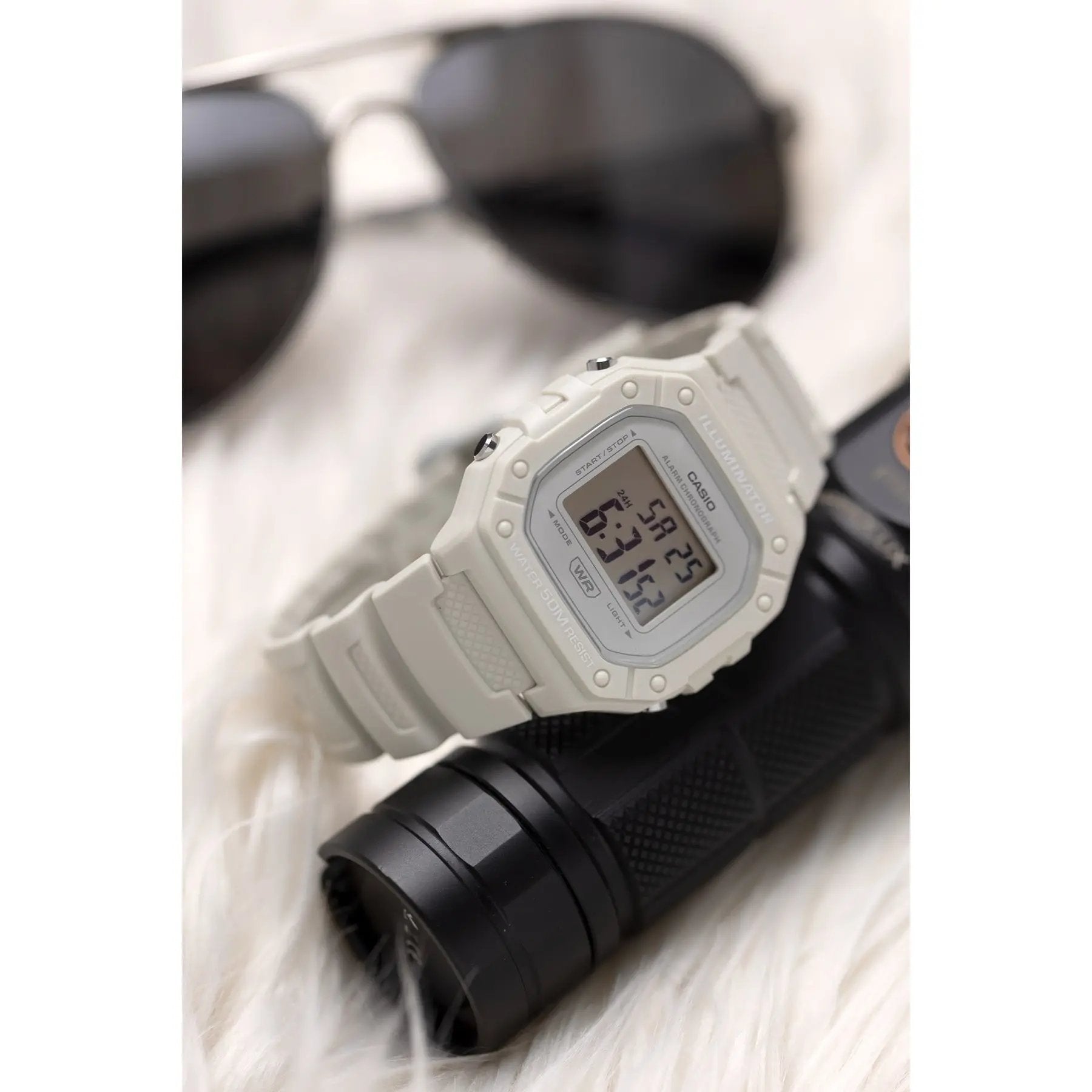 ZEGAREK UNISEX CASIO W-218HC-8A + BOX (zd208e) ZEGAREK UNISEX CASIO W-218HC-8A + BOX (zd208e) - Lorence 4549526317071