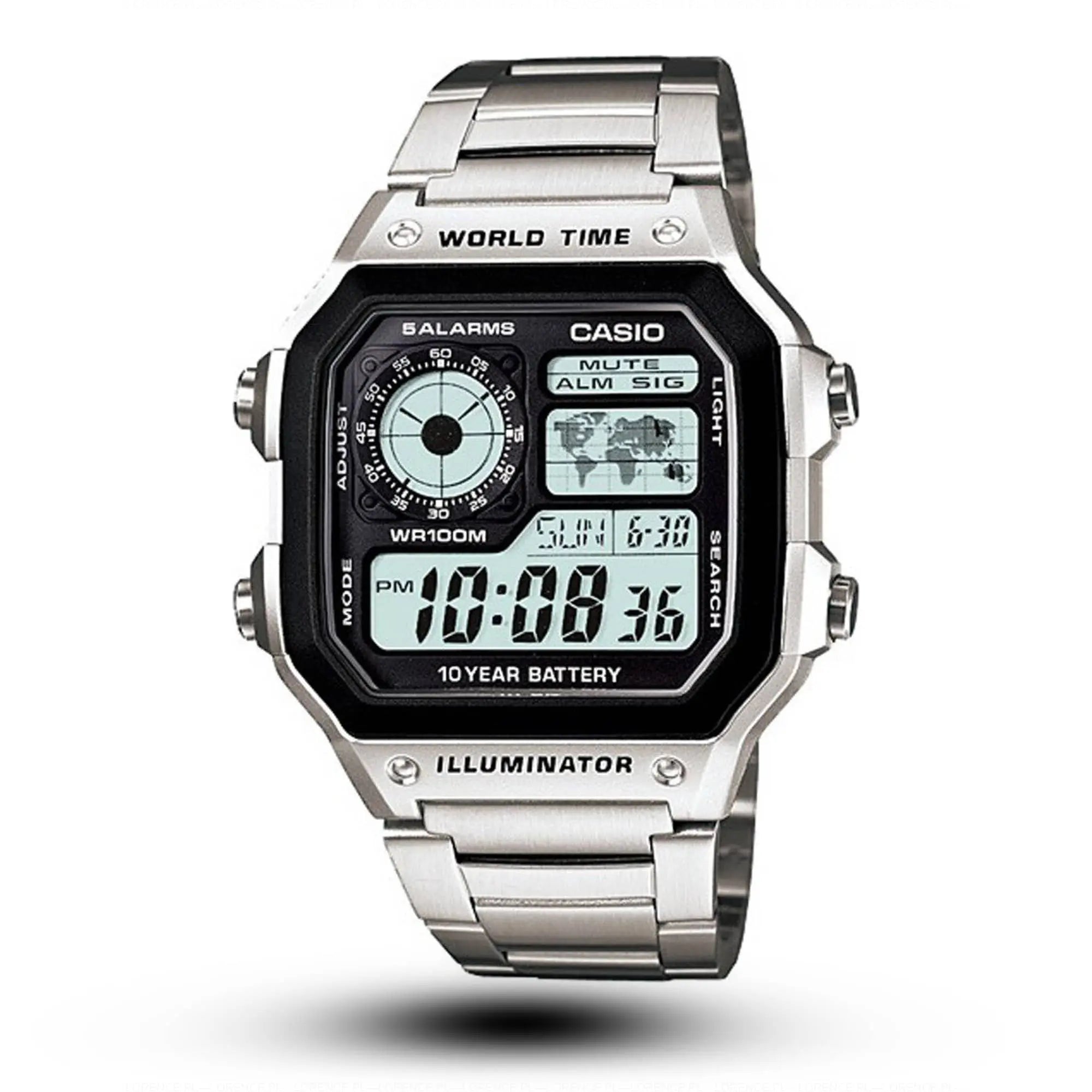 Zegarek Casio AE-1200WHD-1AVDF Zegarek Casio AE-1200WHD-1AVDF - Lorence 4971850968795