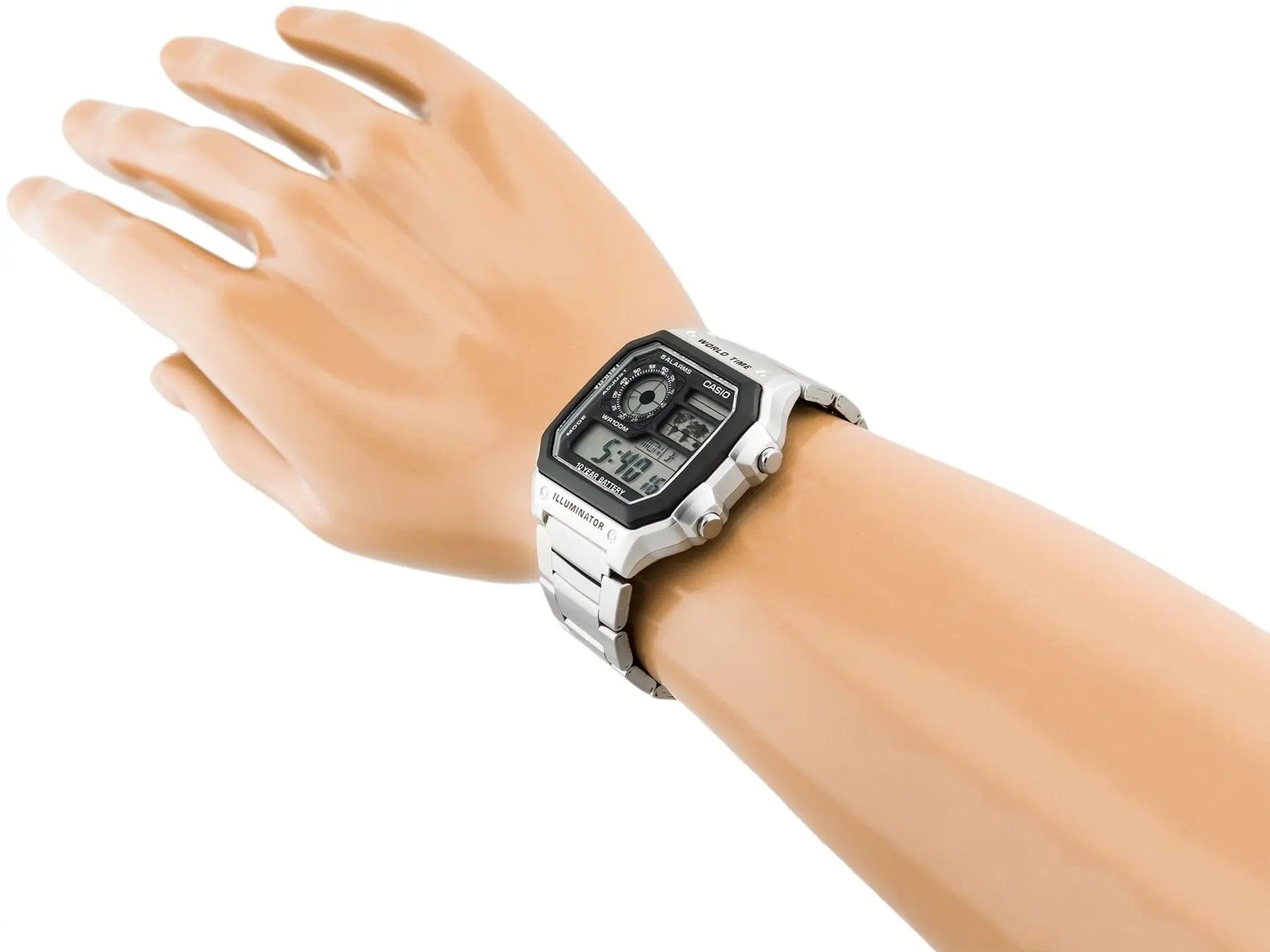 Zegarek Casio AE-1200WHD-1AVDF Zegarek Casio AE-1200WHD-1AVDF - Lorence 4971850968795