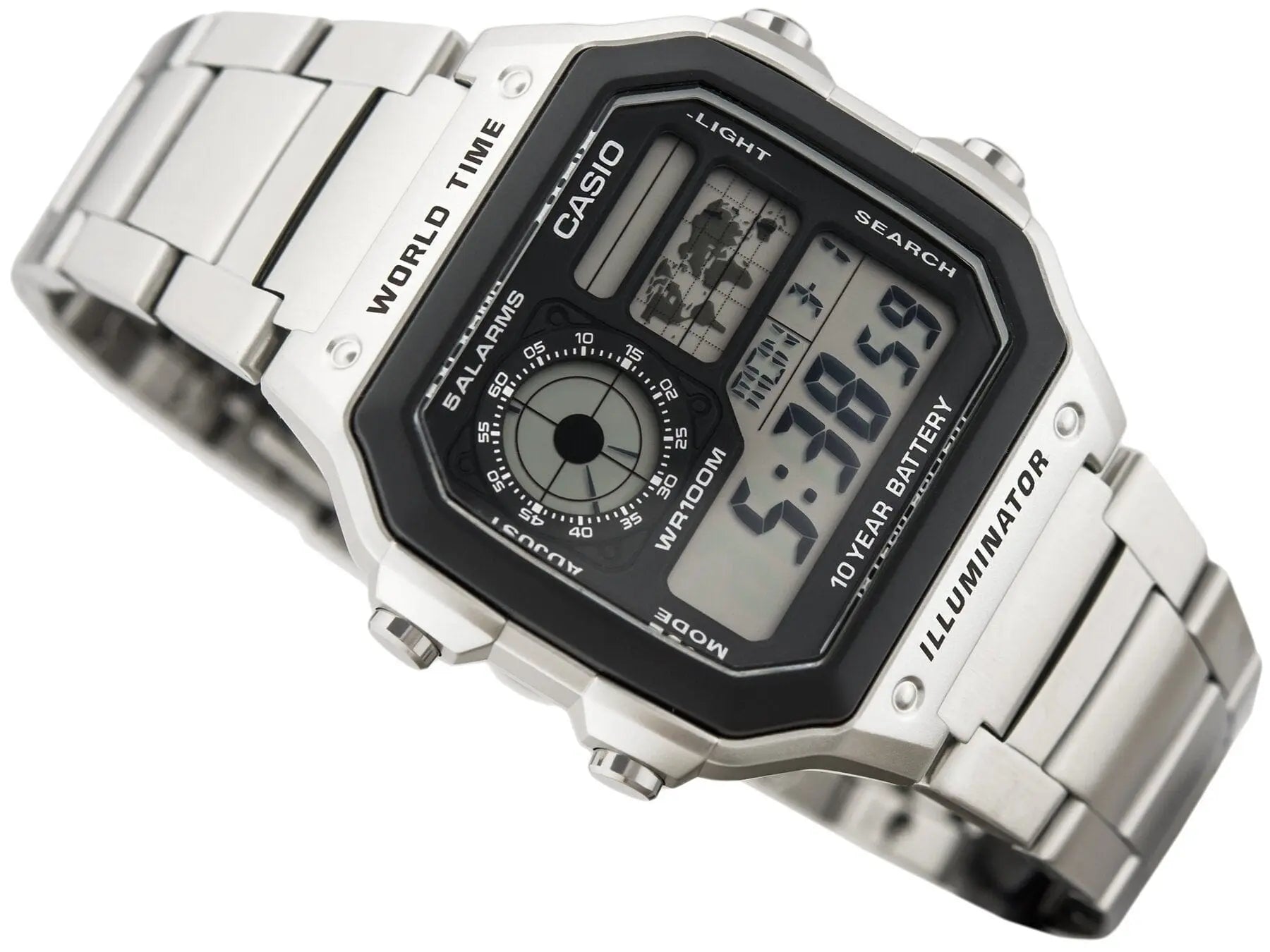 Zegarek Casio AE-1200WHD-1AVDF Zegarek Casio AE-1200WHD-1AVDF - Lorence 4971850968795