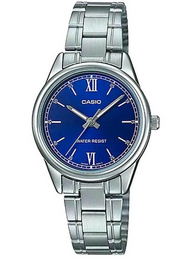 Zegarek Casio Damski LTP-V005D-2B2 + BOX Zegarek Casio Damski LTP-V005D-2B2 + BOX - Lorence 4549526221552