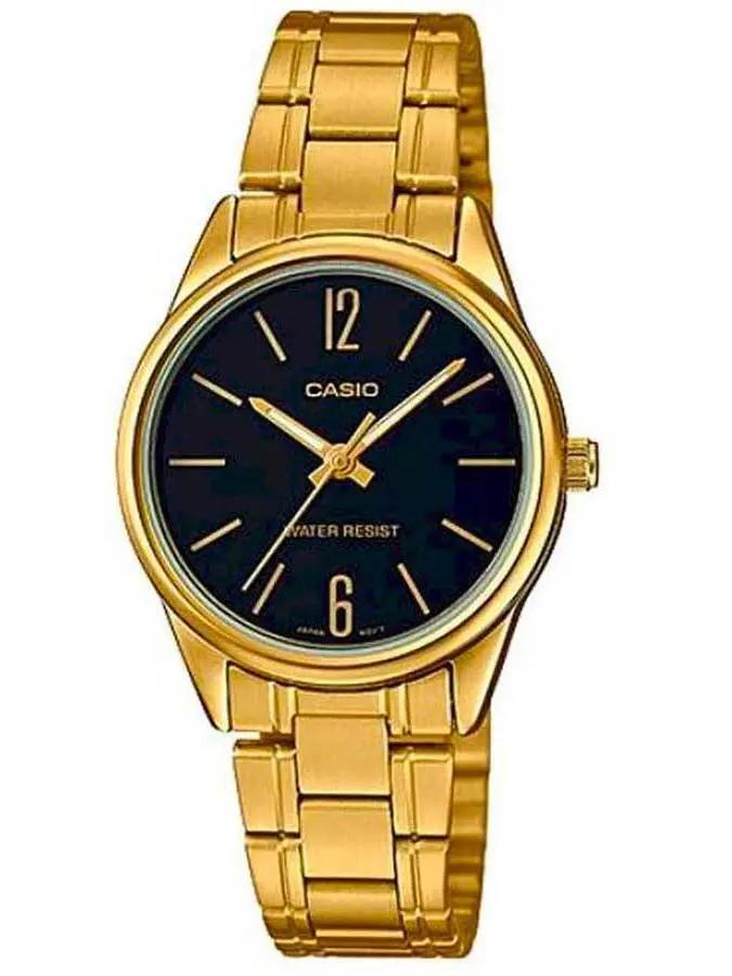 Zegarek Casio Damski LTP-V005G-1B + BOX Zegarek Casio Damski LTP-V005G-1B + BOX - Lorence 4549526175299