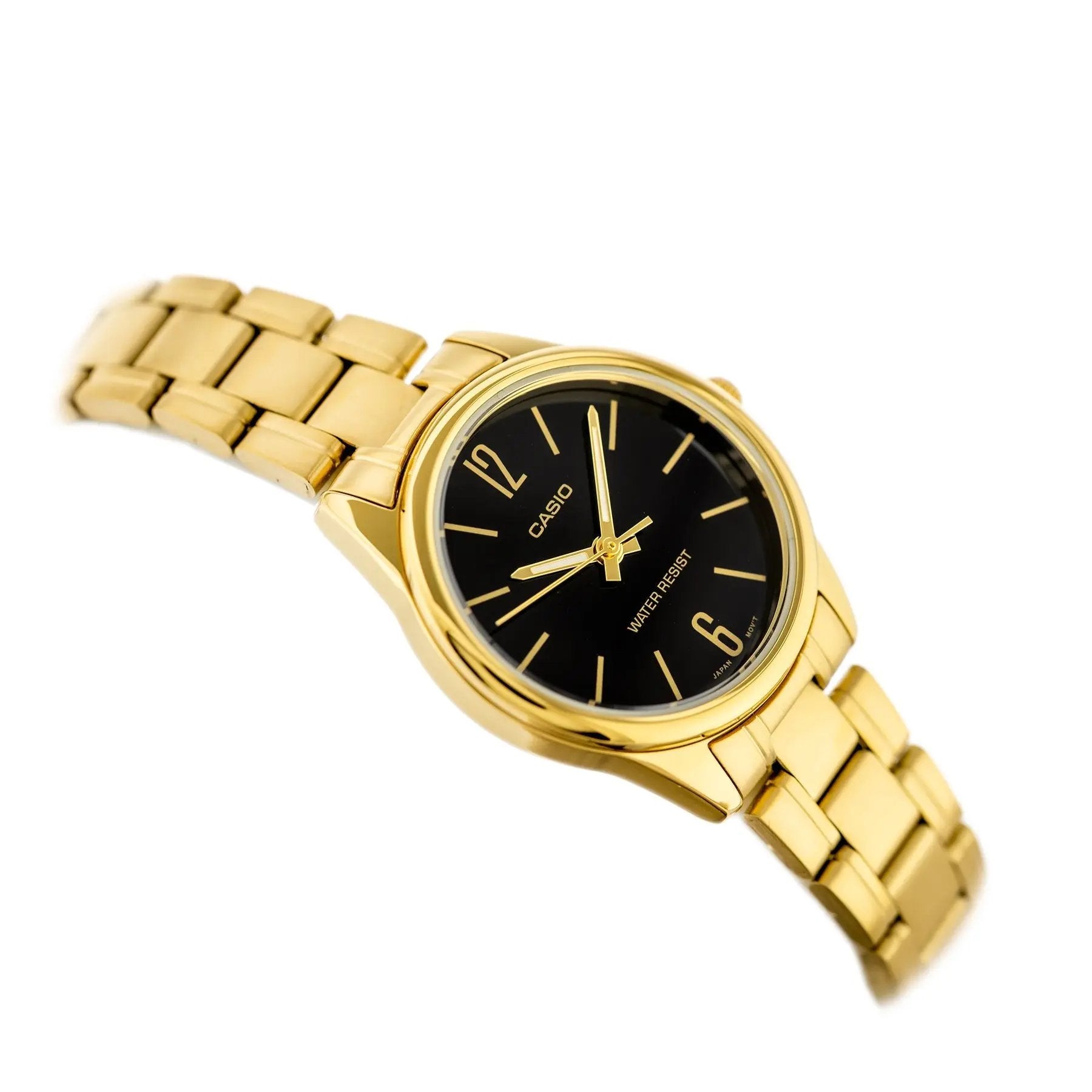 Zegarek Casio Damski LTP-V005G-1B + BOX Zegarek Casio Damski LTP-V005G-1B + BOX - Lorence 4549526175299