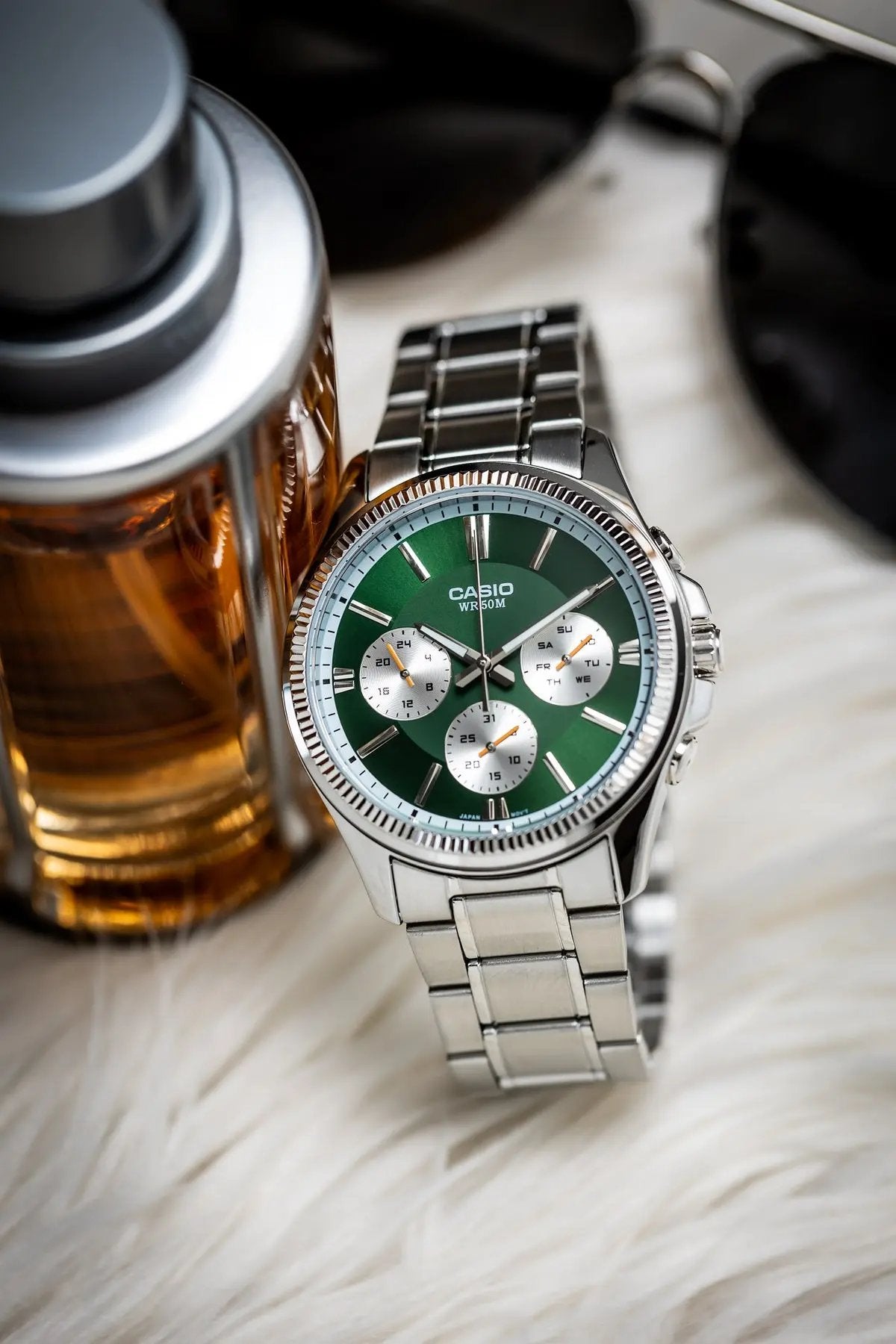 Zegarek Casio MTP-1375D-3AVDF Zegarek Casio MTP-1375D-3AVDF - Lorence 4549526369568
