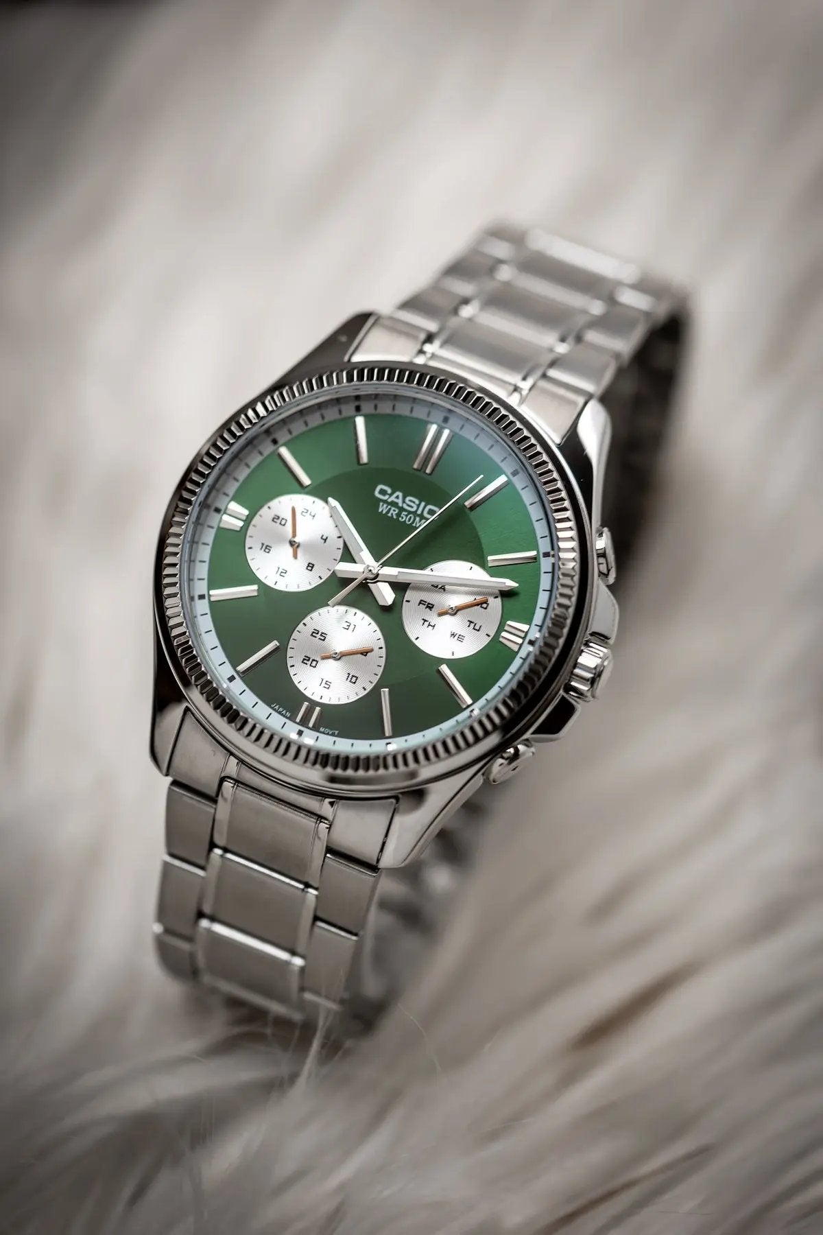 Zegarek Casio MTP-1375D-3AVDF Zegarek Casio MTP-1375D-3AVDF - Lorence 4549526369568