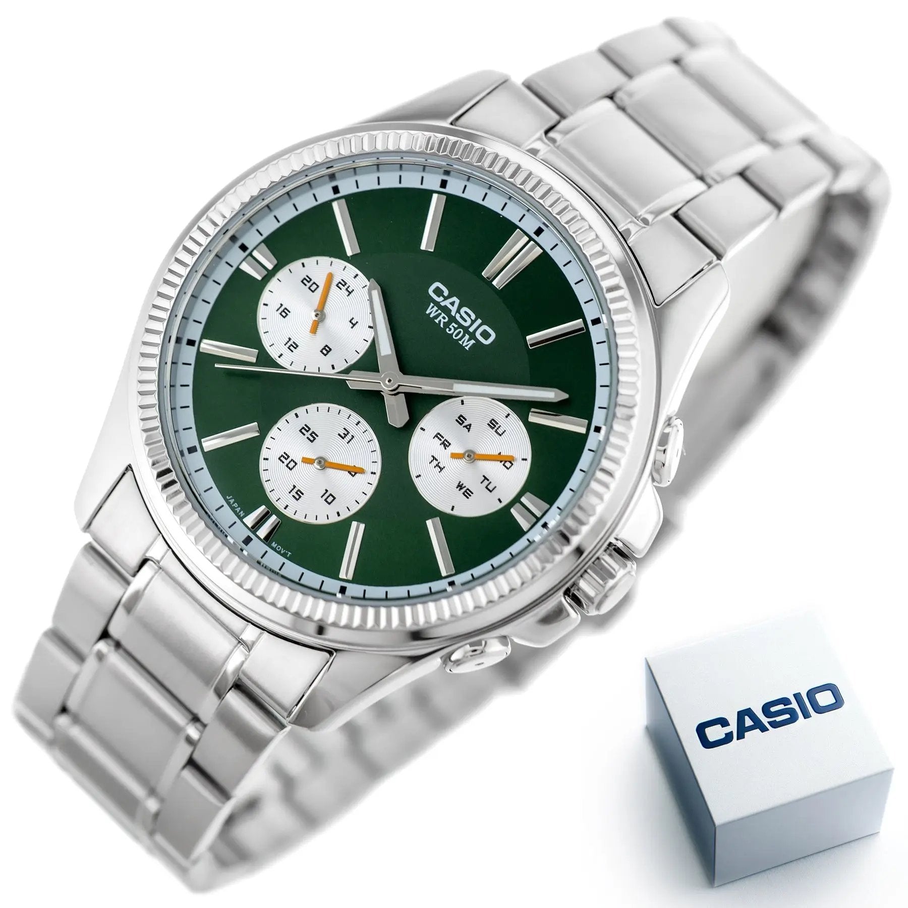 Zegarek Casio MTP-1375D-3AVDF Zegarek Casio MTP-1375D-3AVDF - Lorence 4549526369568
